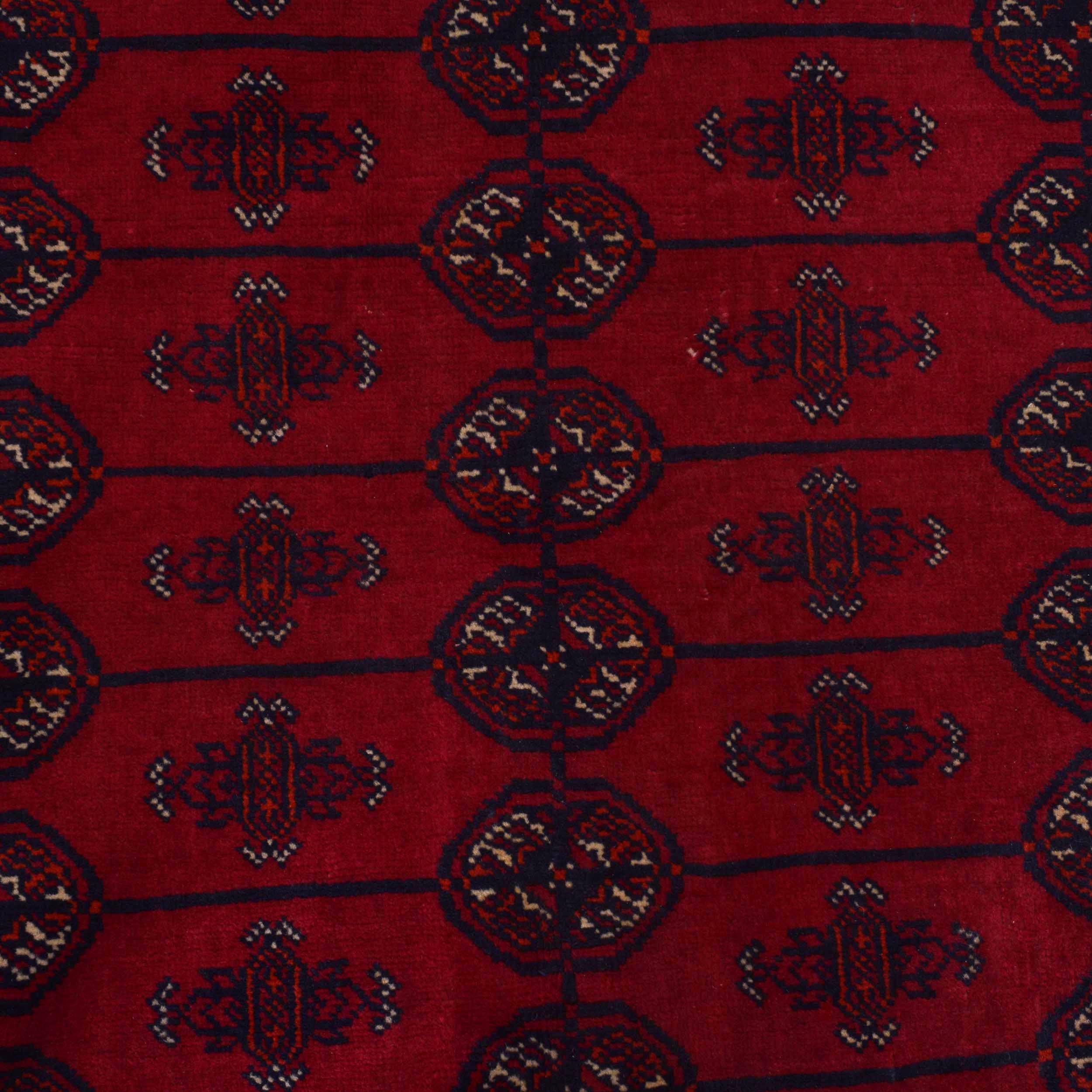 Premium Handmade Bokhara Wool Area Rug 137x189 cm (ID 1324)