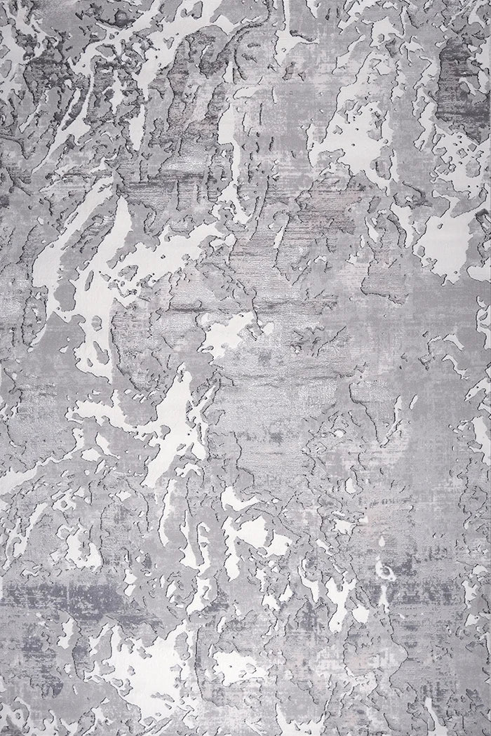 Ruby Abstract Marble Rug