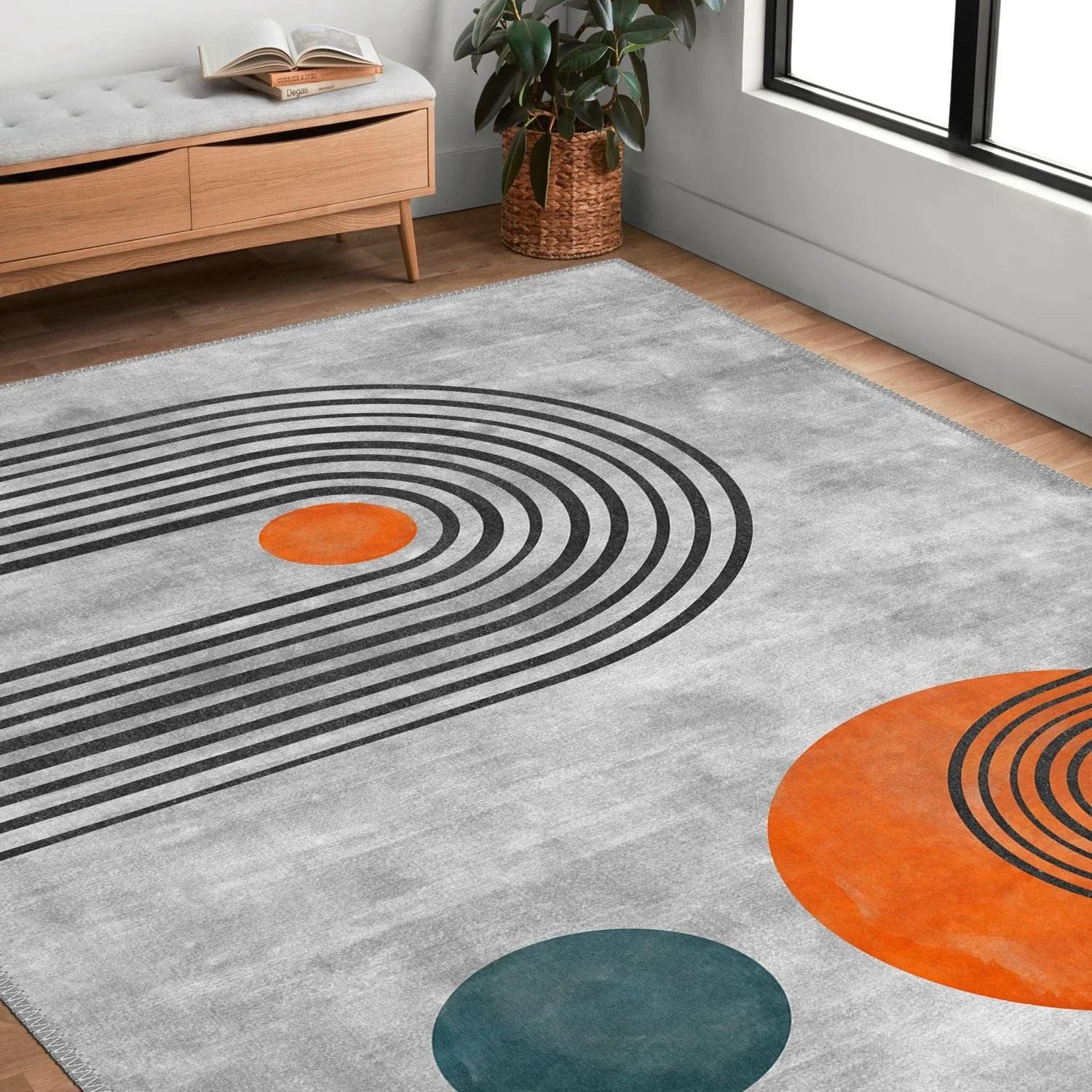 Abstract Contemporary Rug - Aladdinrugs