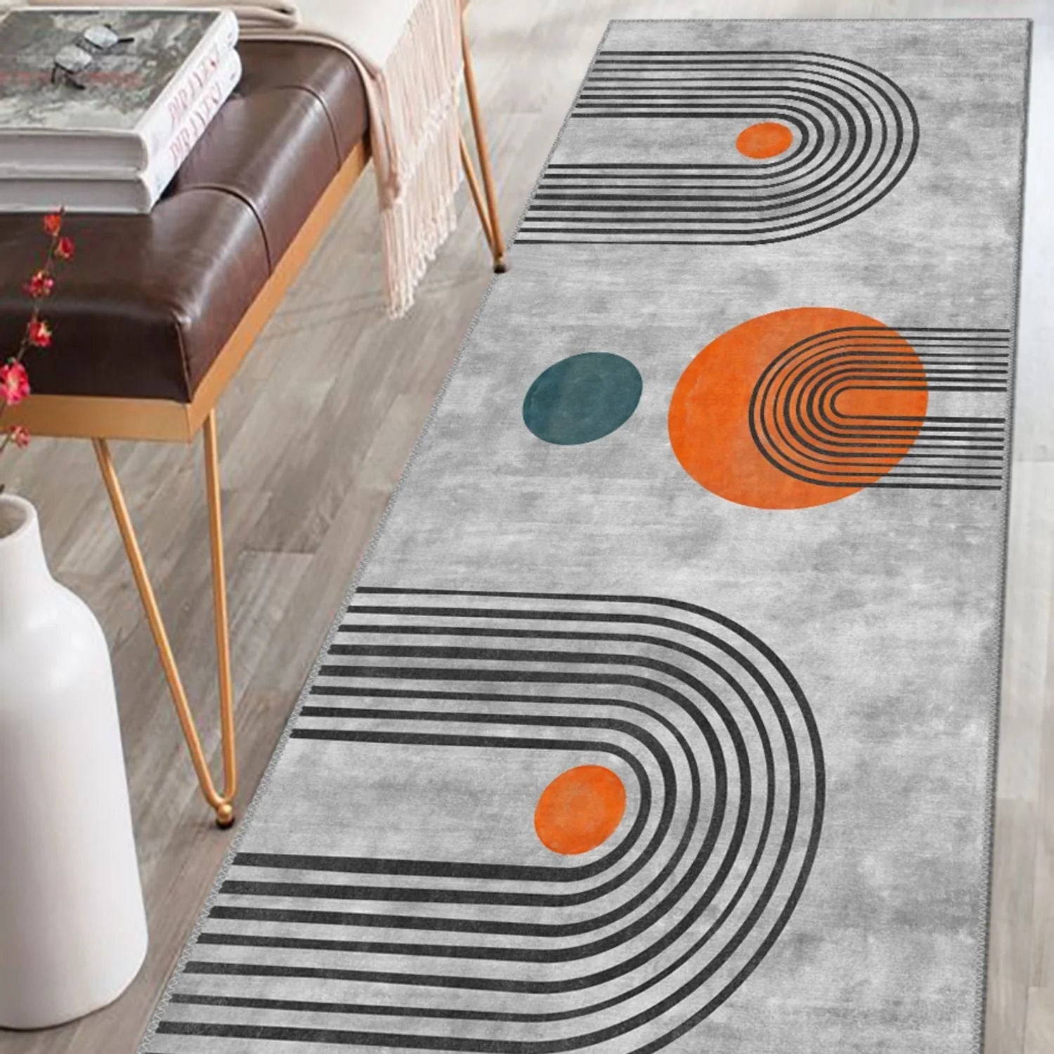 Abstract Contemporary Rug - Aladdinrugs