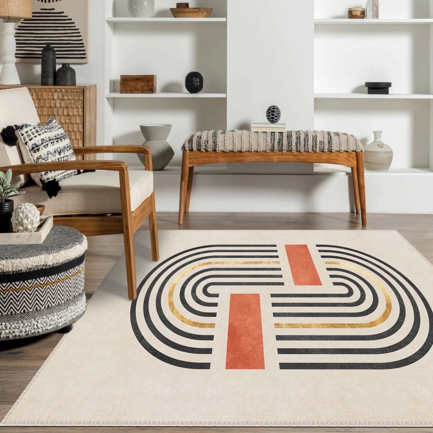 Luxury Floor Runner - Aladdinrugs