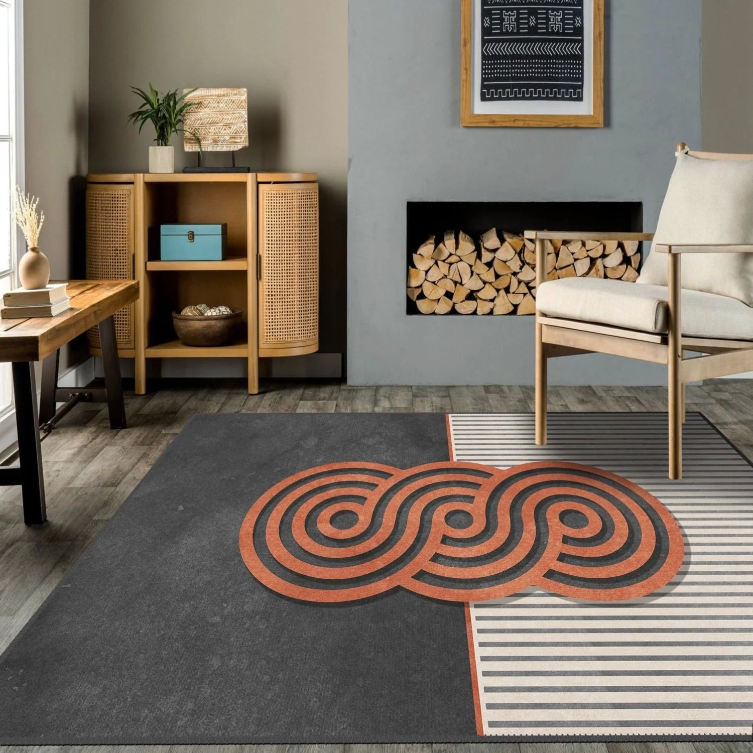Bold Modern Rug - Aladdinrugs