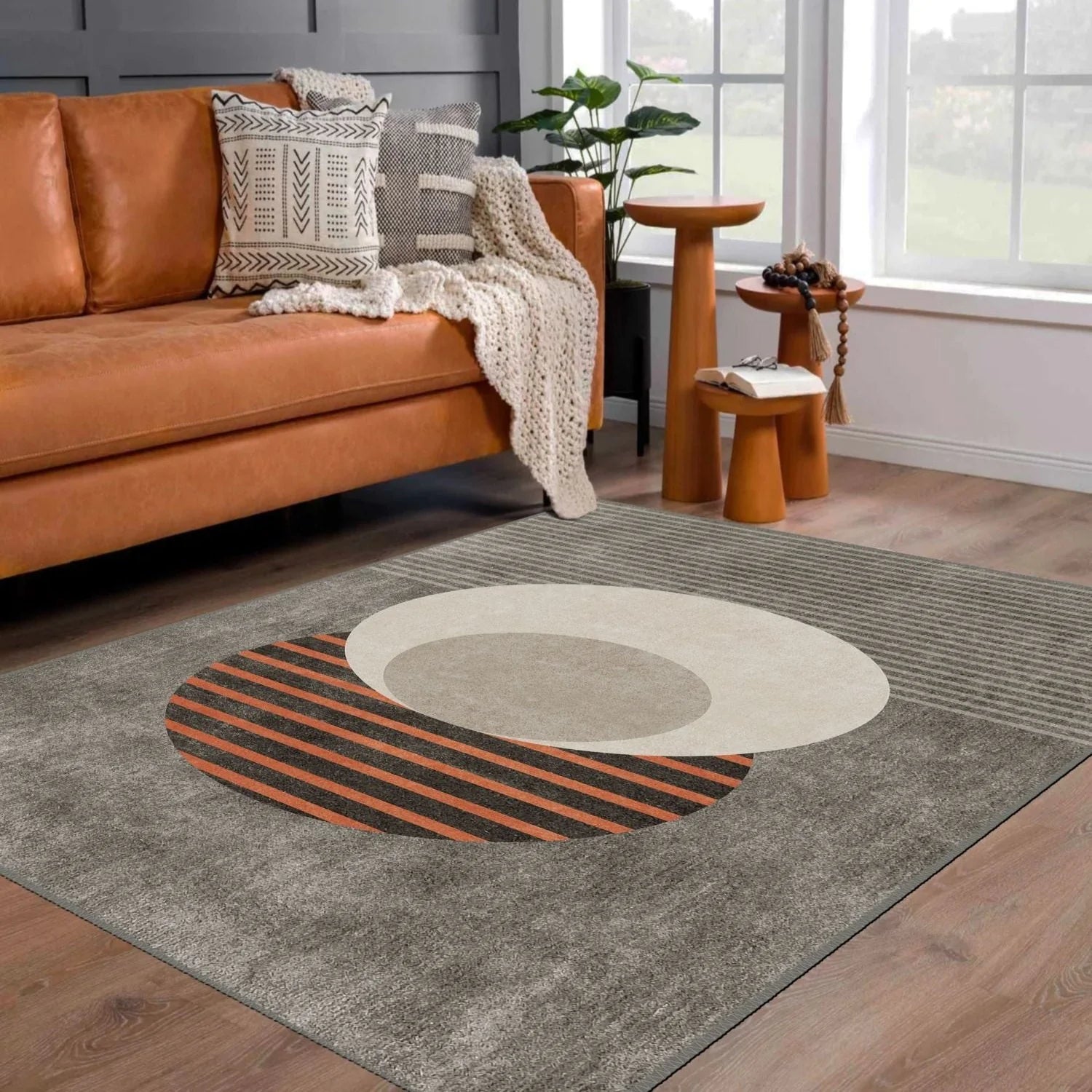 Elegant Neutral Runner - Aladdinrugs