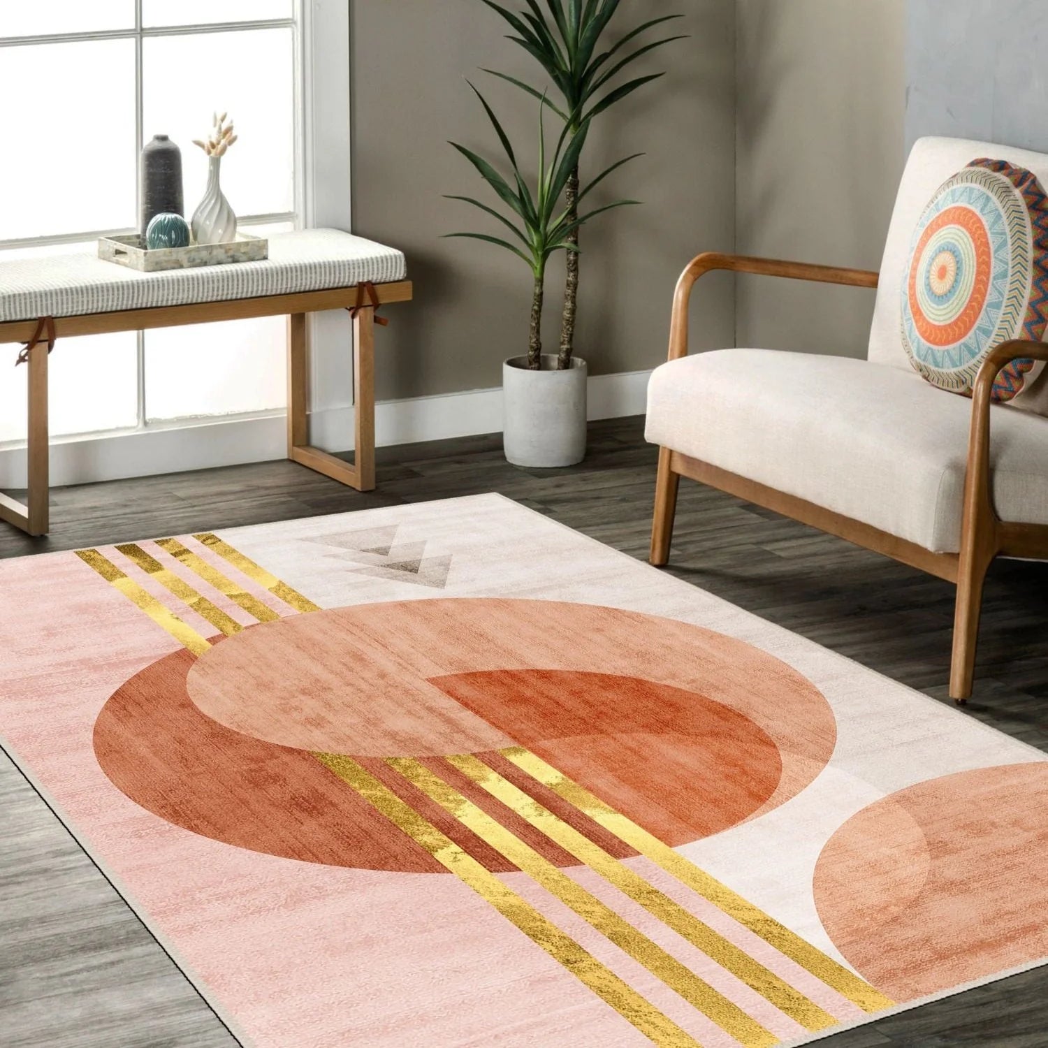 Soft Pink Runner - Aladdinrugs