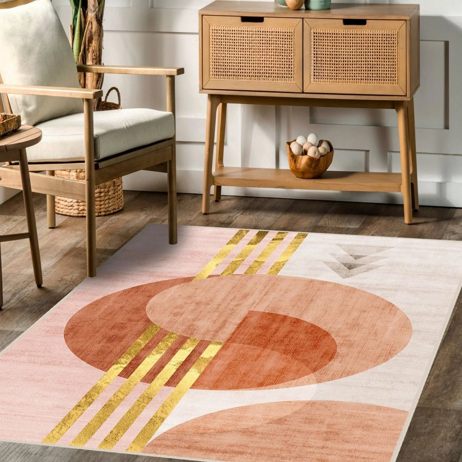 Blush Pink Carpet - Aladdinrugs