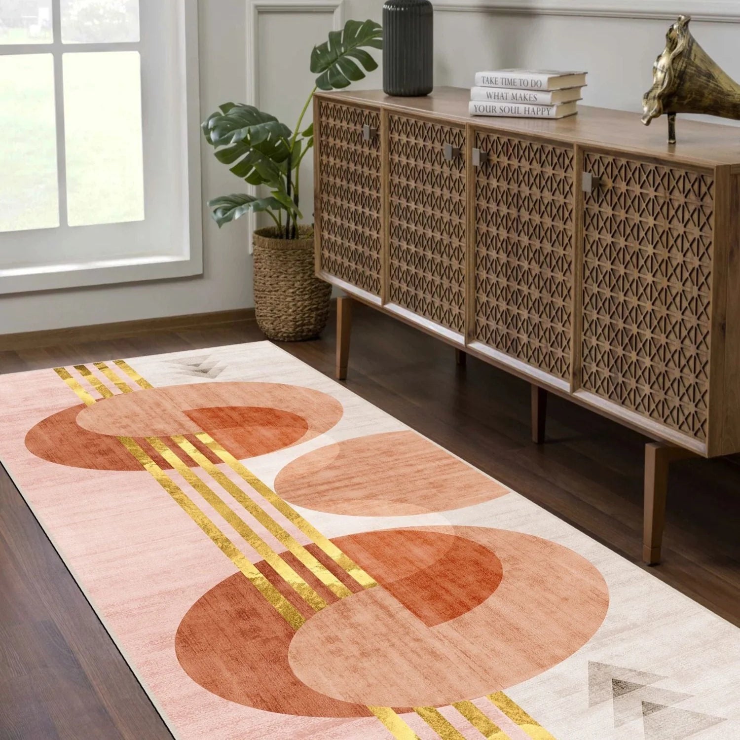 Soft Pink Runner - Aladdinrugs