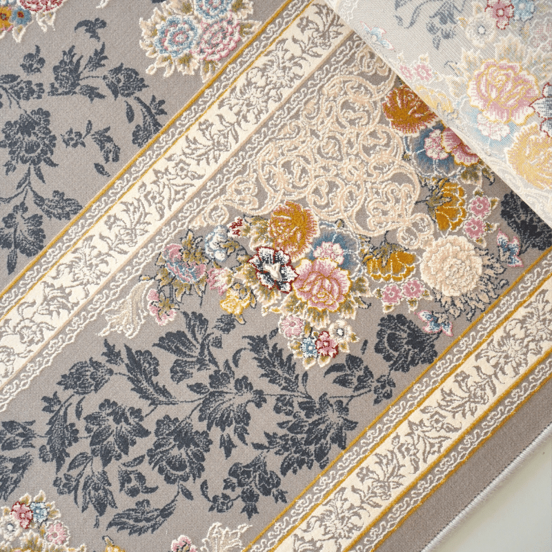 Flower Bouquet Vintage Rug - Aladdinrugs