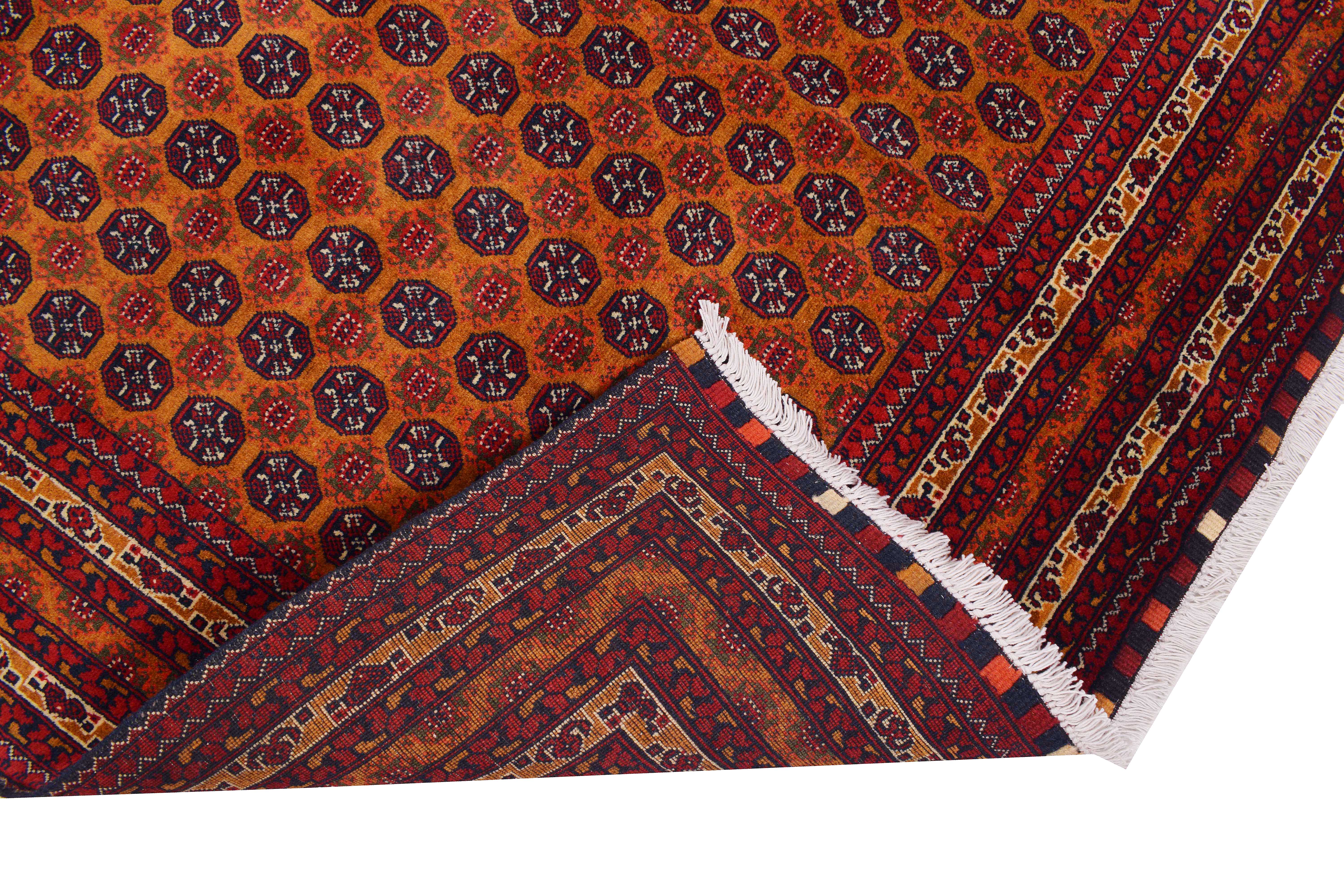 Luxury Hand‑Knotted Khoja Roshnai Wool Rug 145 cm × 198 cm – No 4992