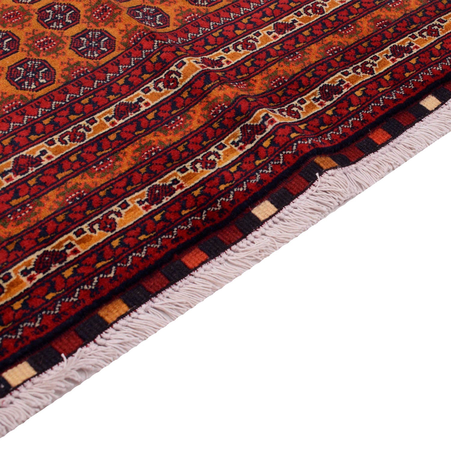 Luxury Hand‑Knotted Khoja Roshnai Wool Rug 145 cm × 198 cm – No 4992