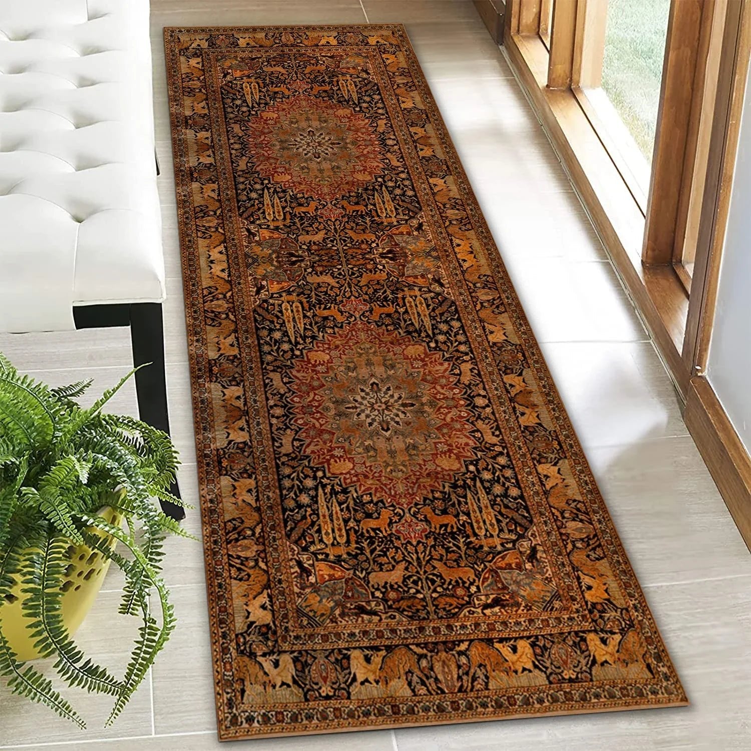 Traditional Hallway Runner - Aladdinrugs