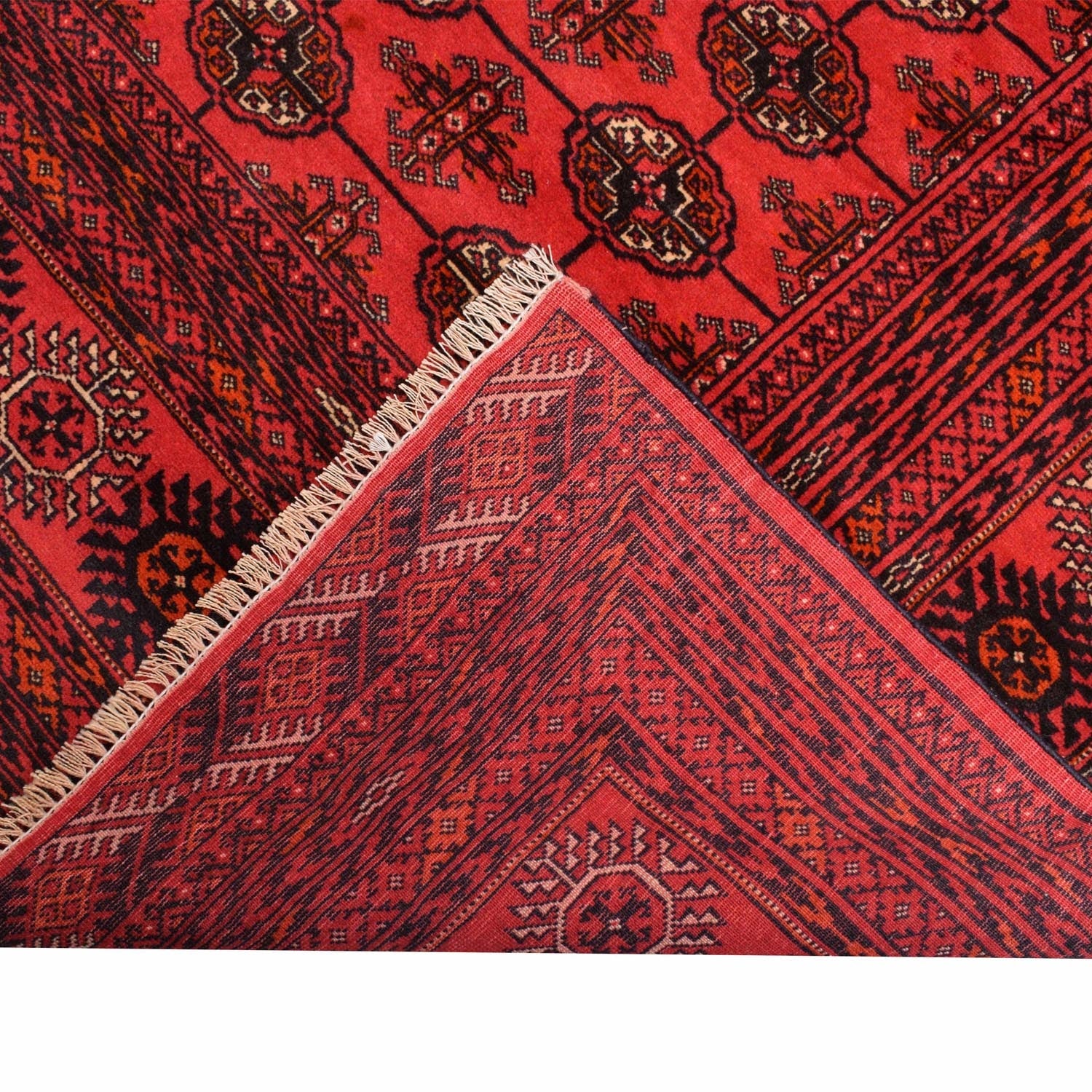 Handmade Wool Bokhara Rug 189 x 285 (cm) (ID 5018)