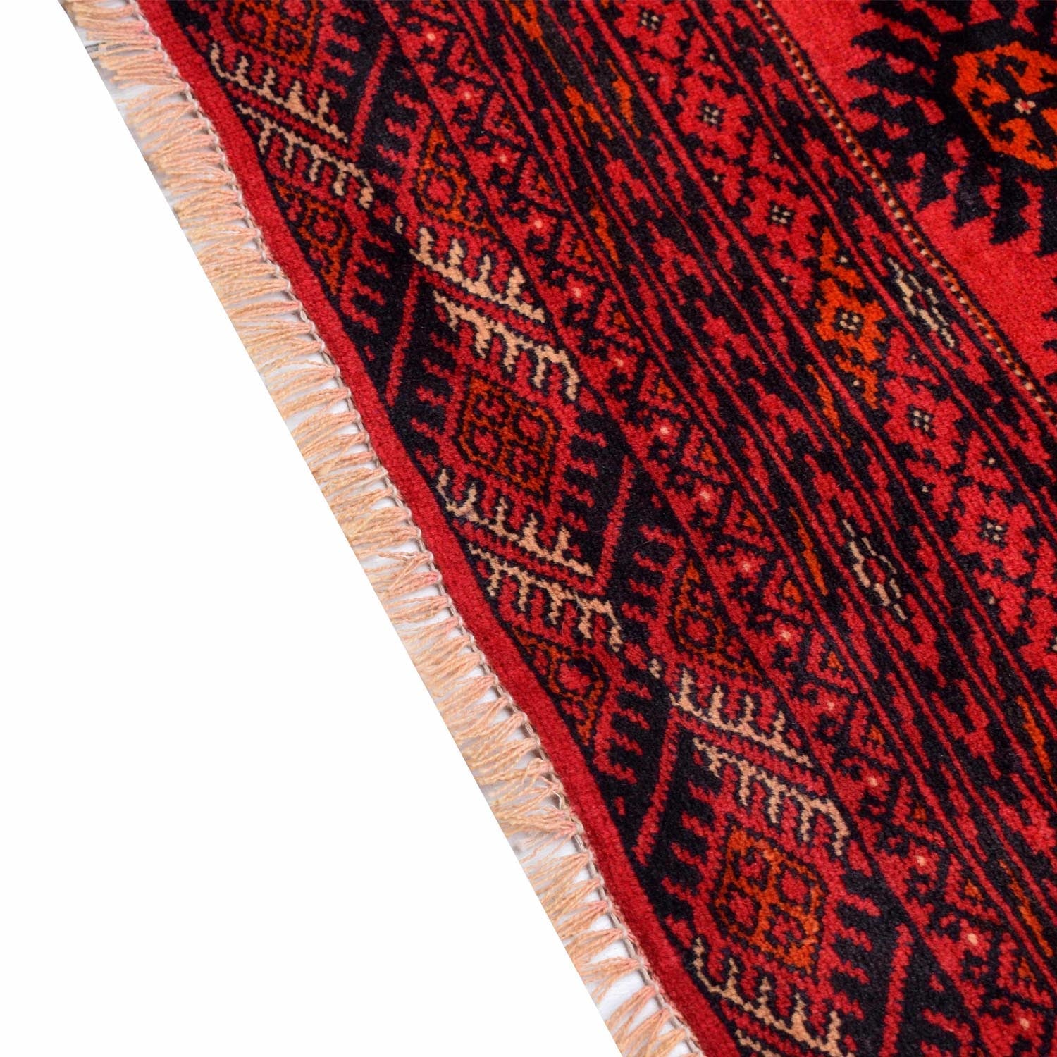 Handmade Wool Bokhara Rug 189 x 285 (cm) (ID 5018)