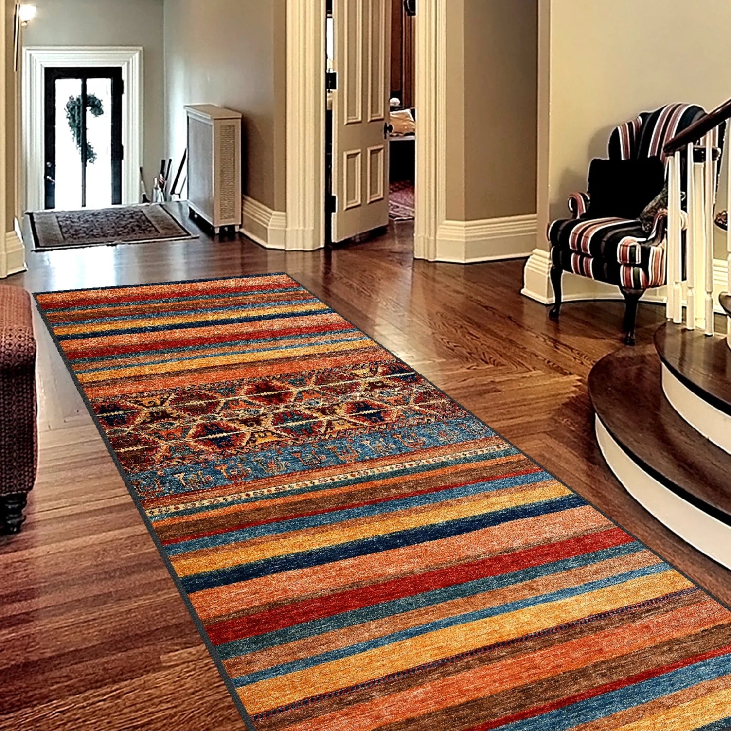 Colorful Kilim Rug - Aladdinrugs