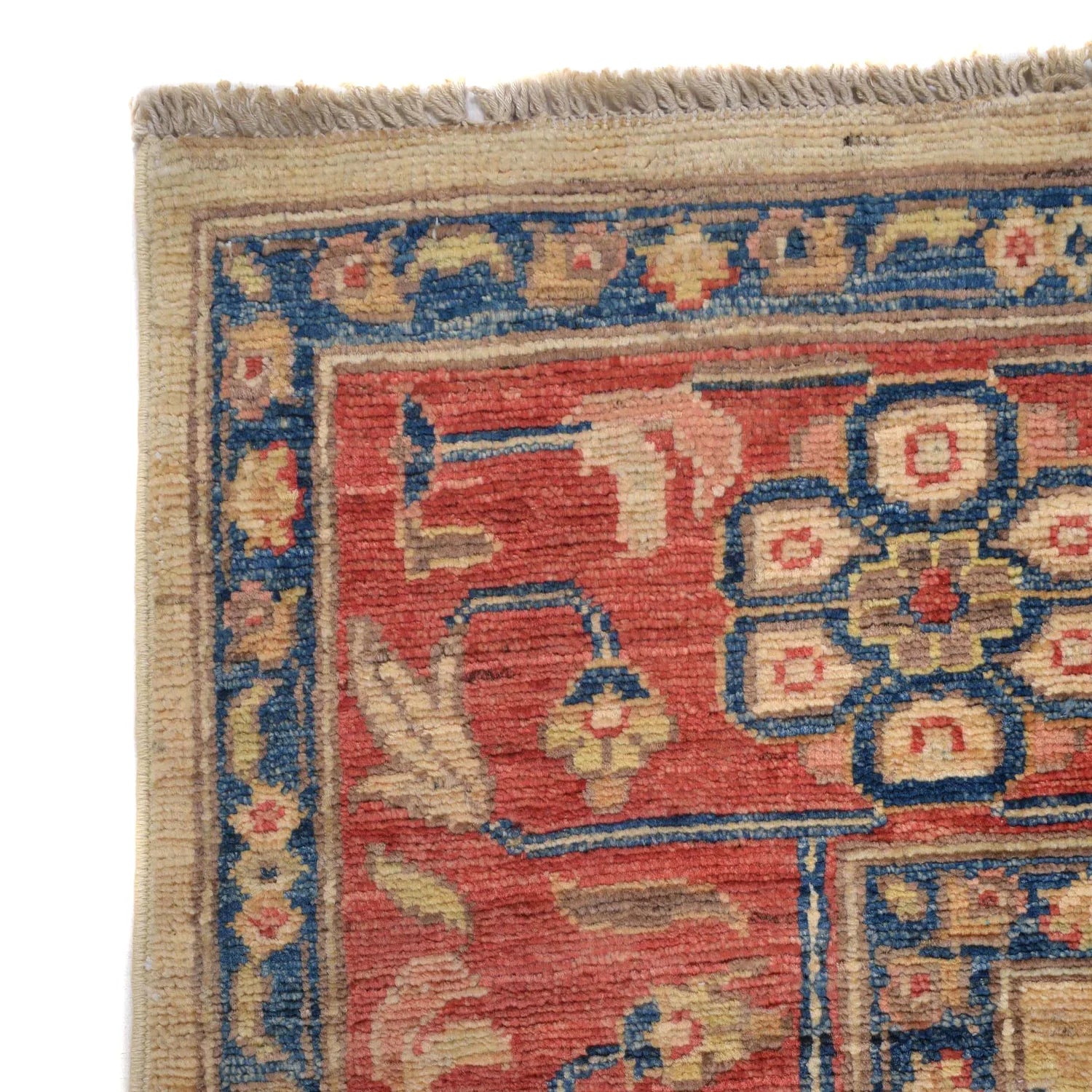 Hand Knotted Persian Design Heriz Rug 118 x 189 (cm) - No. 8957