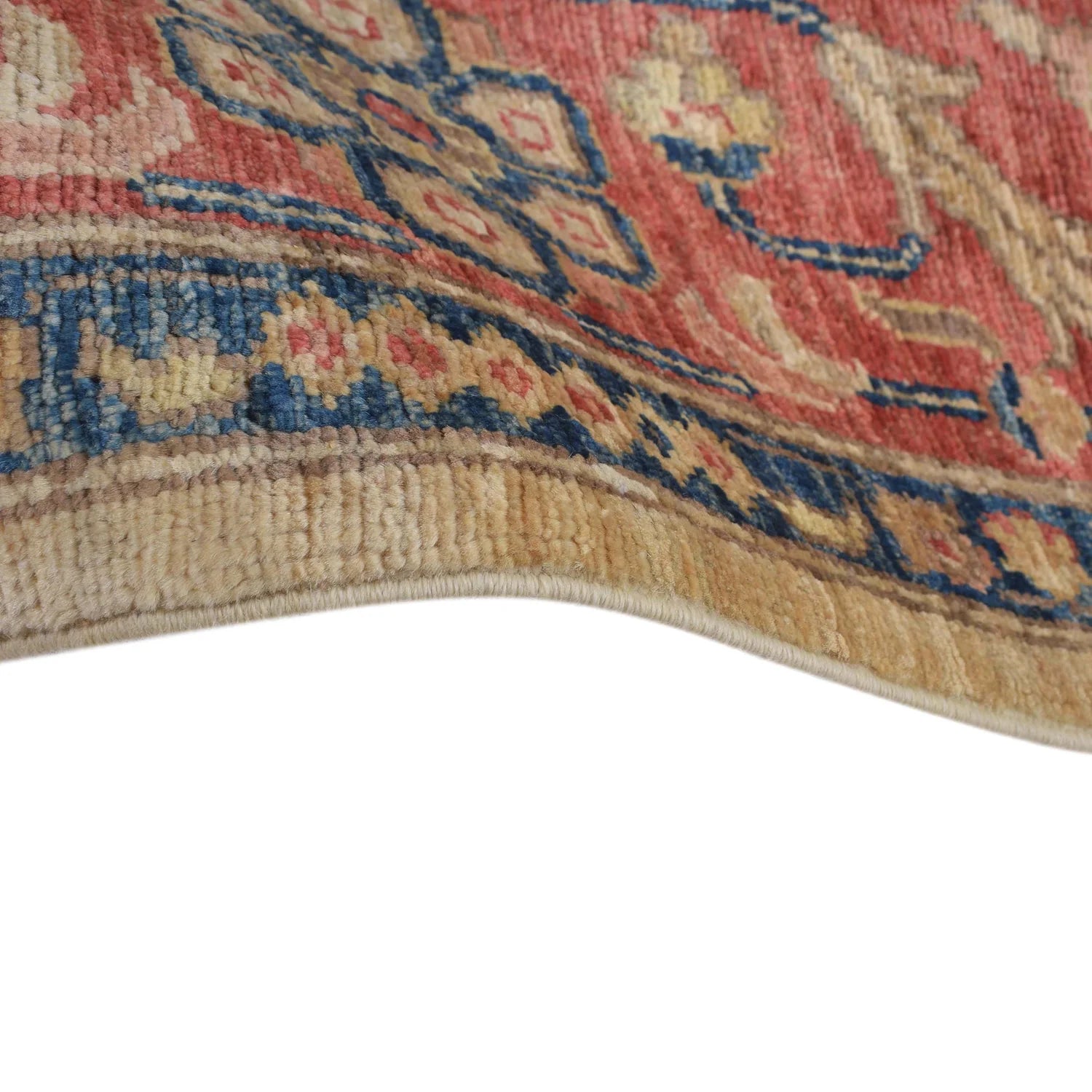 Hand Knotted Persian Design Heriz Rug 118 x 189 (cm) - No. 8957