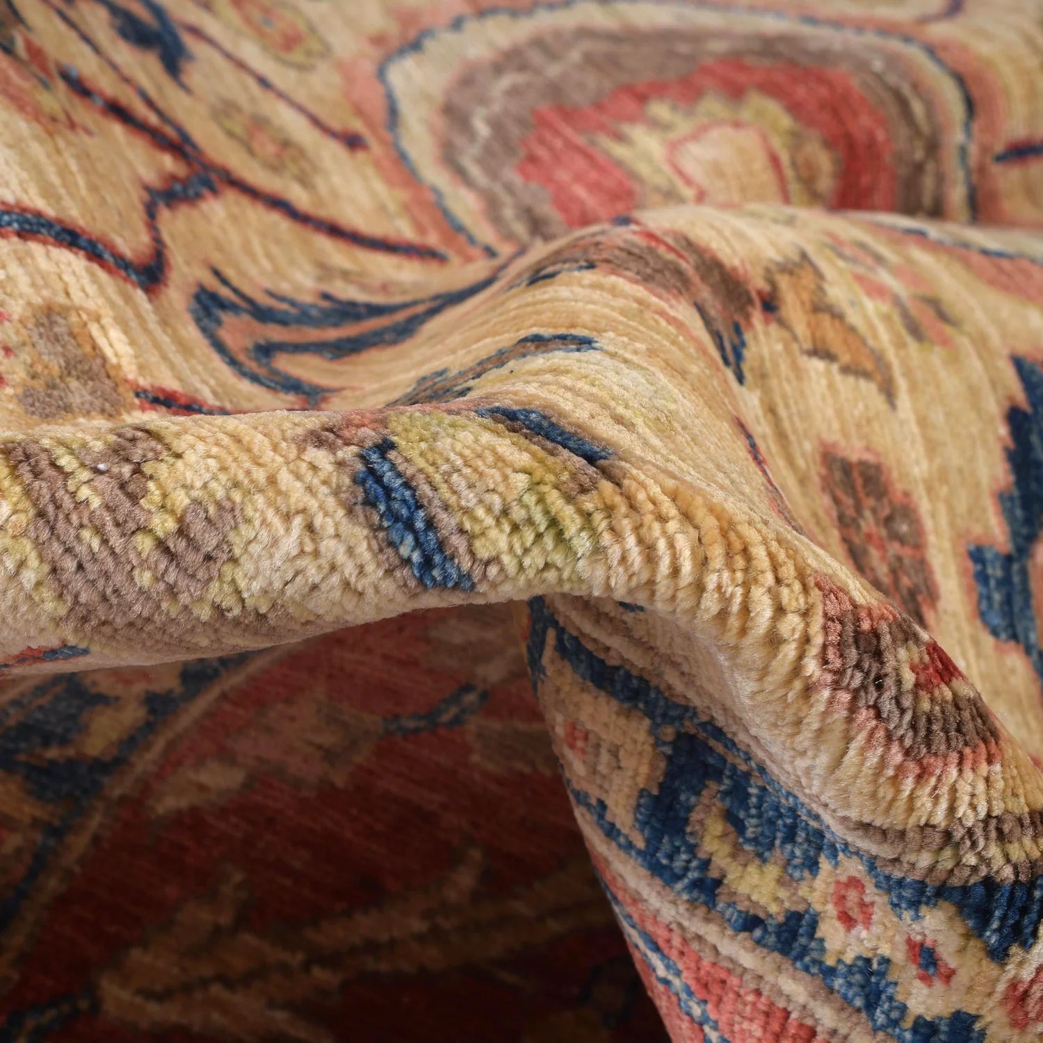 Hand Knotted Persian Design Heriz Rug 118 x 189 (cm) - No. 8957