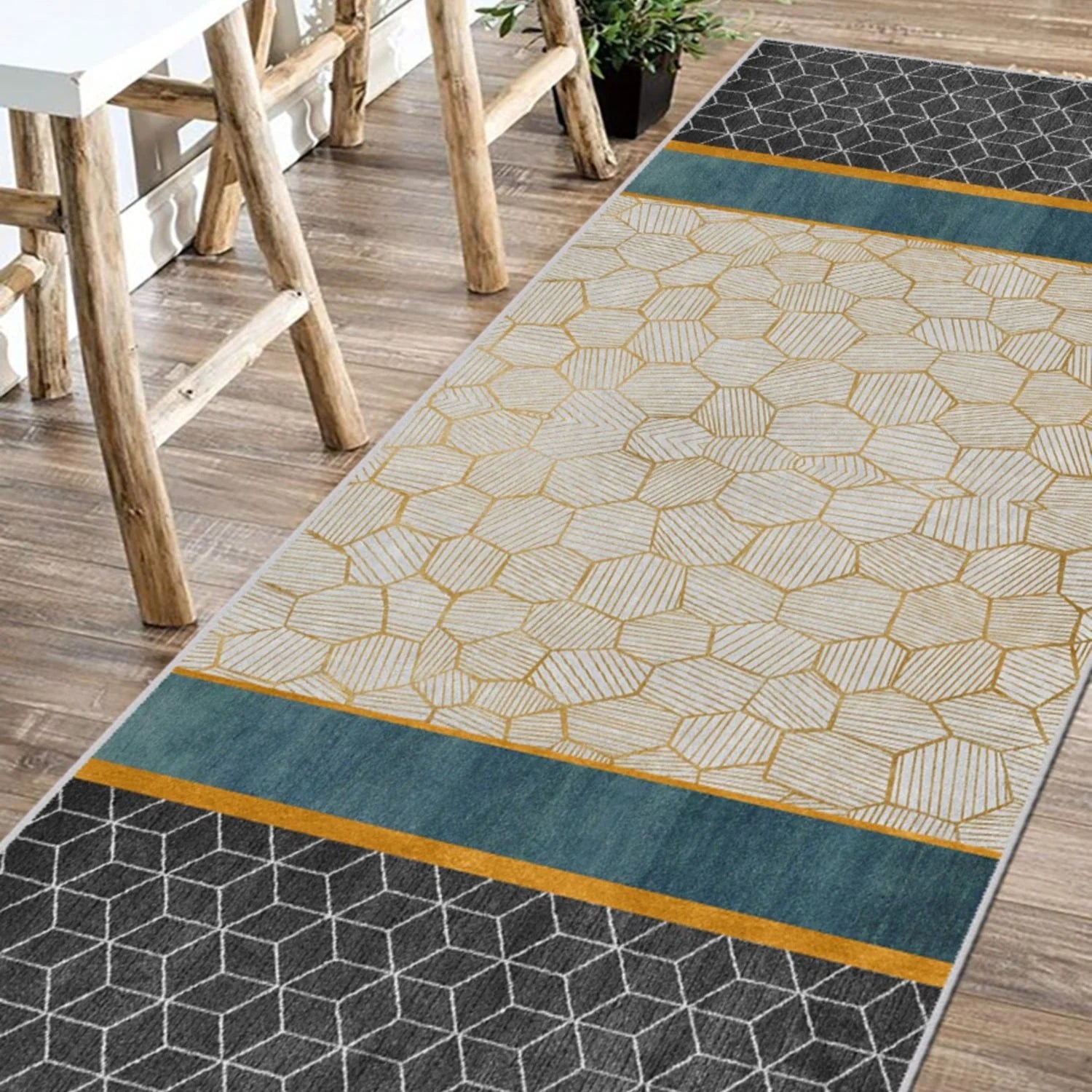 Diningroom Runner Rug - Aladdinrugs