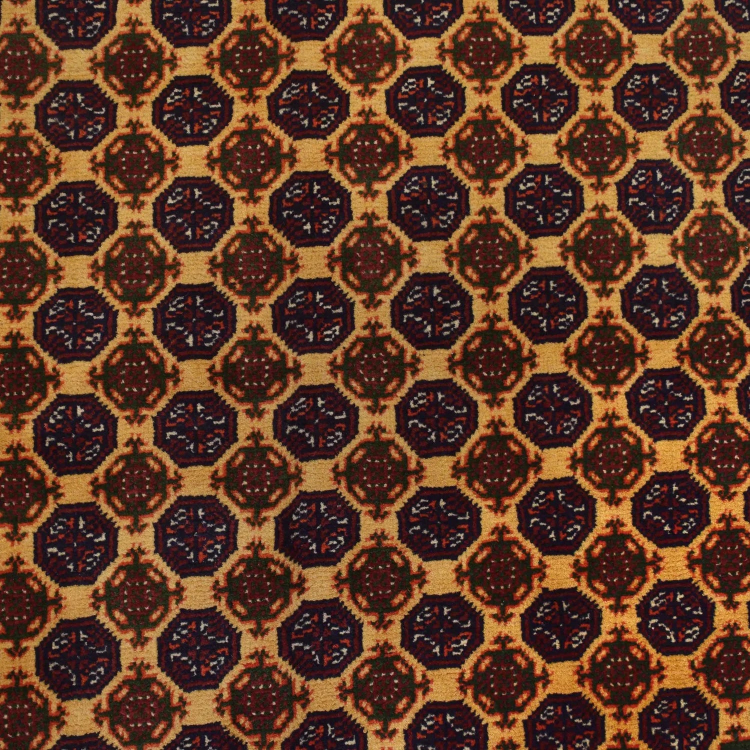 Orange Color Khoja Roshnai Carpet 192 x 291 (cm) - No. 9044