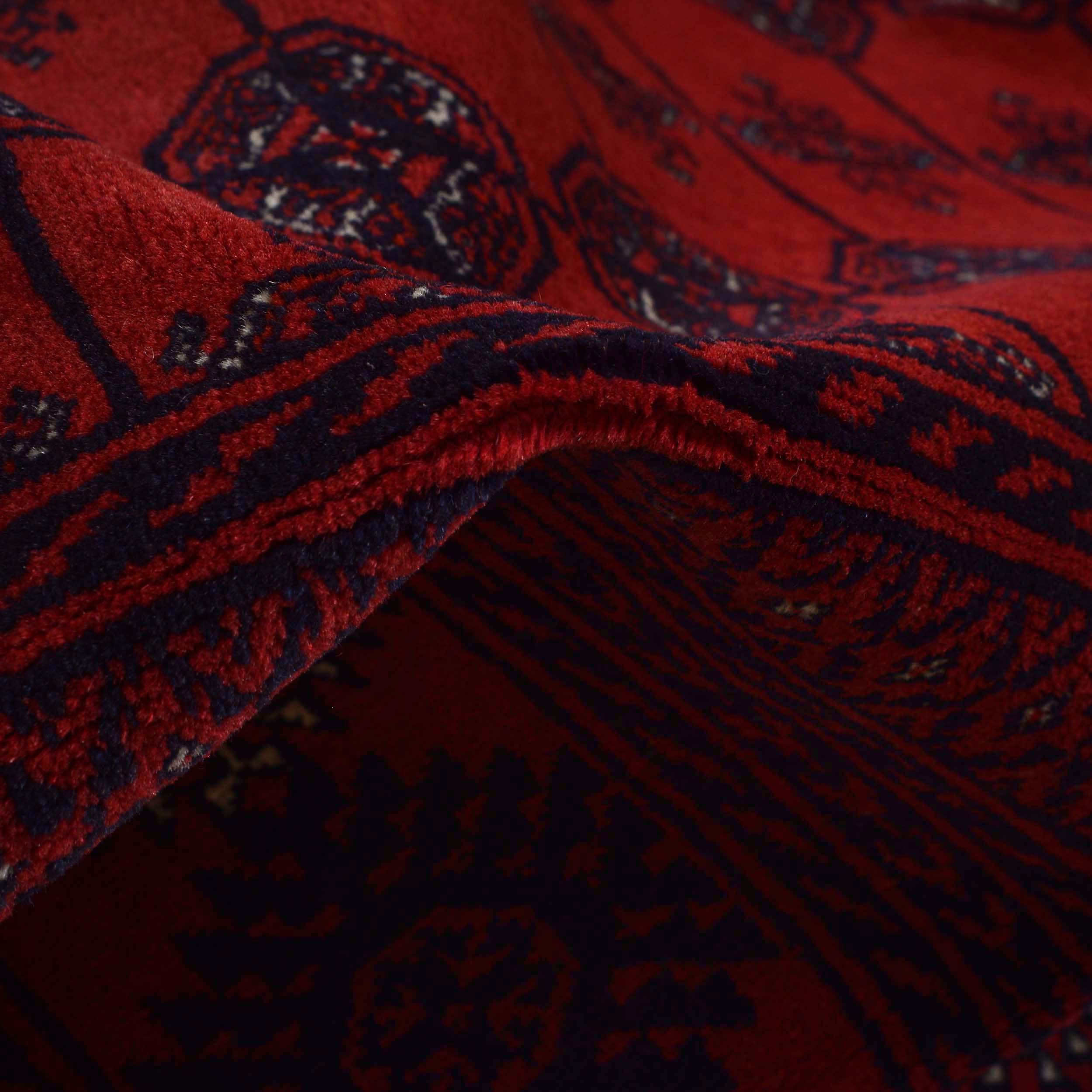 Handmade Wool Oriental Rug 217 x 286 cm (ID 9049)