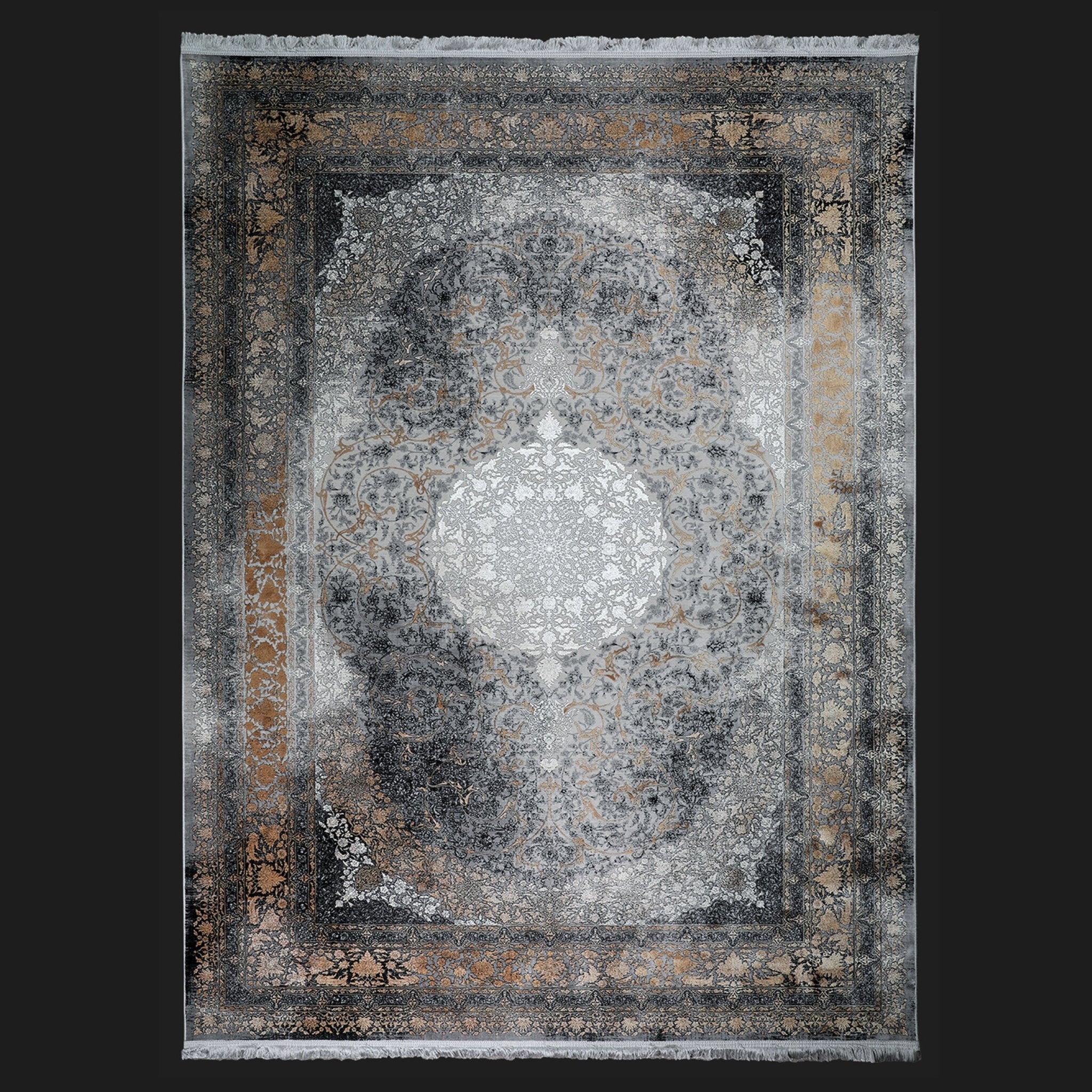 Palace Vintage Persian Floral Rug - 9073 - Aladdinrugs