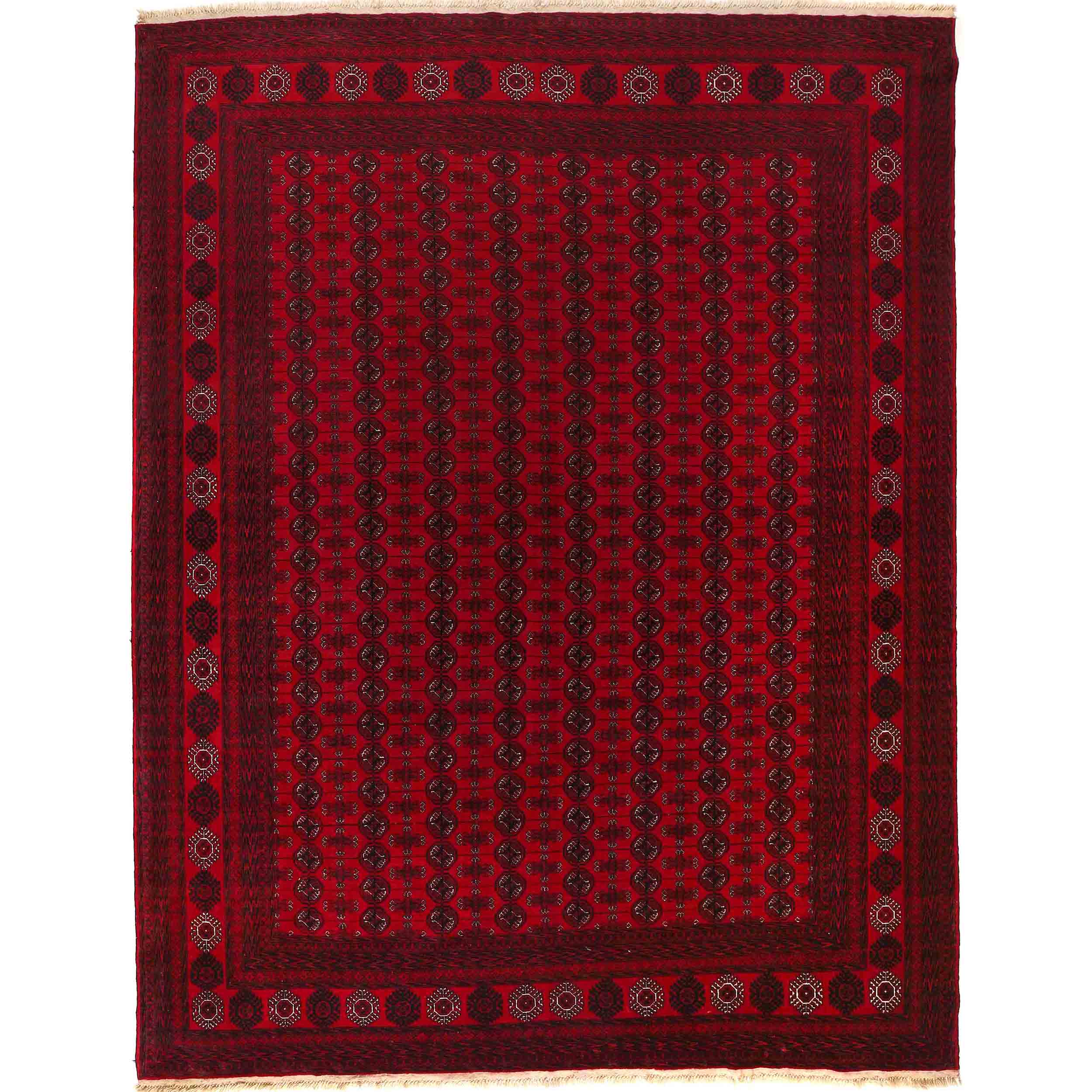 Handmade Wool Bokhara Rug 252 x 331 cm (ID 9246)