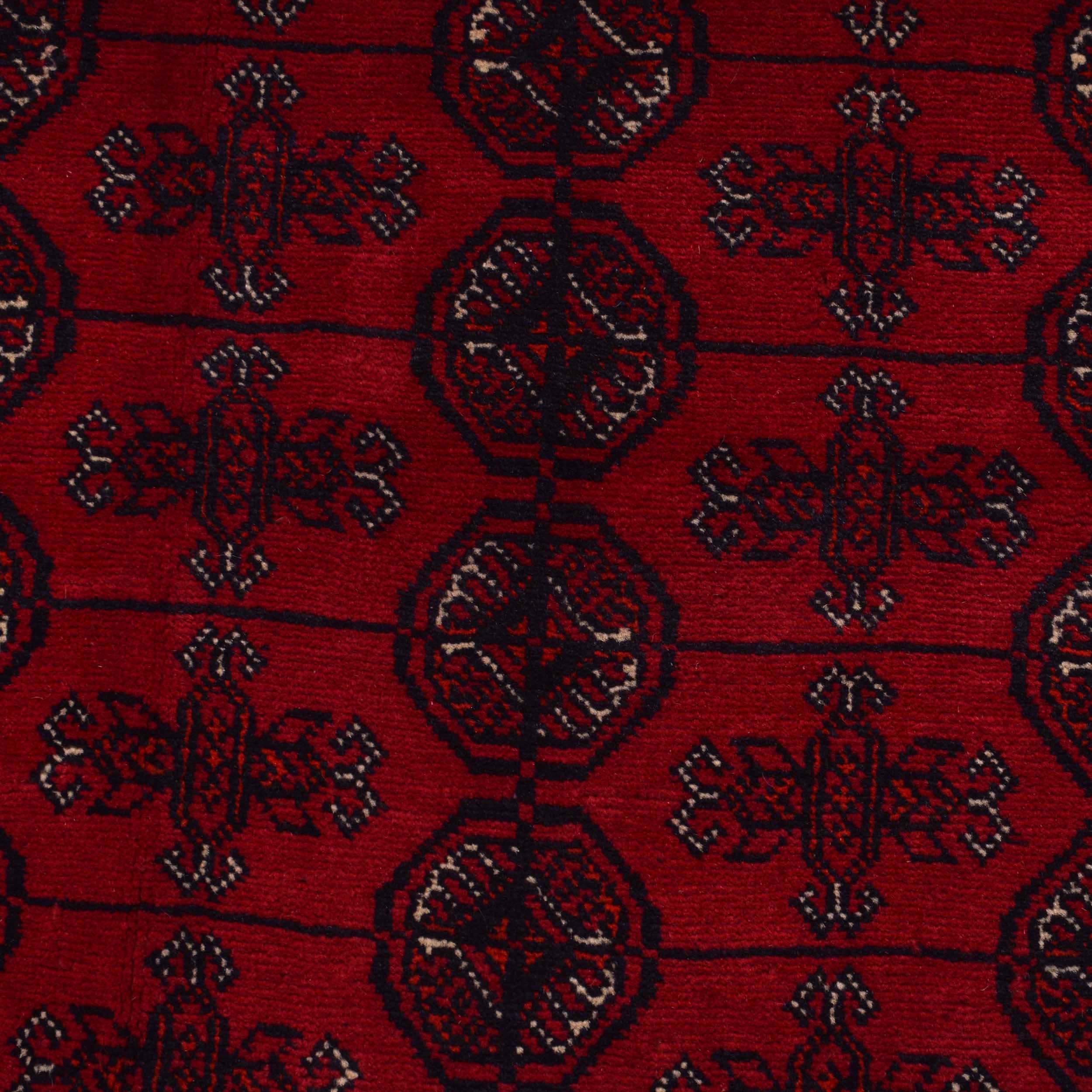 Handmade Wool Bokhara Rug 252 x 331 cm (ID 9246)