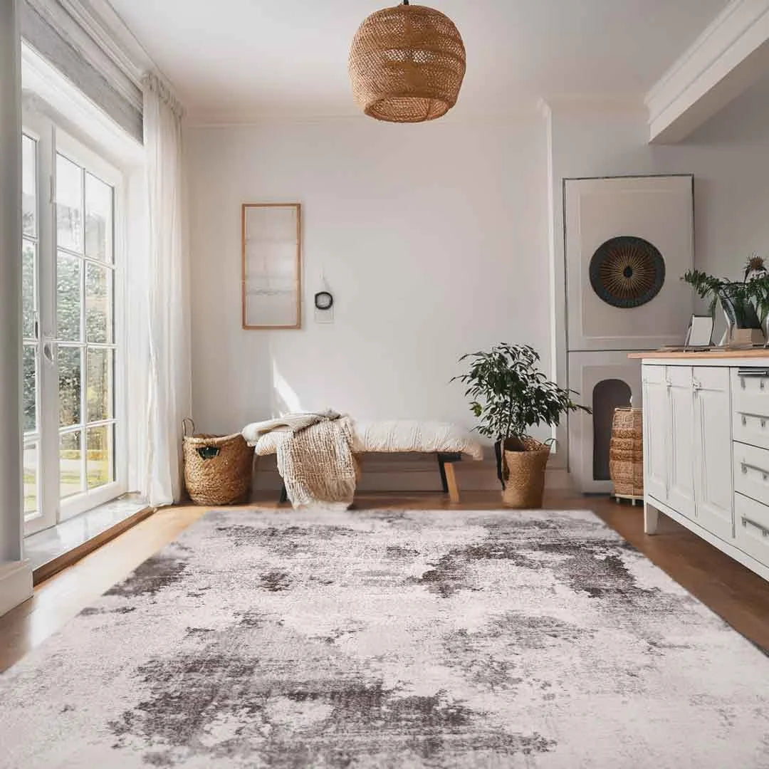 Lorenz Soft Mist Stonewash Cream Rug