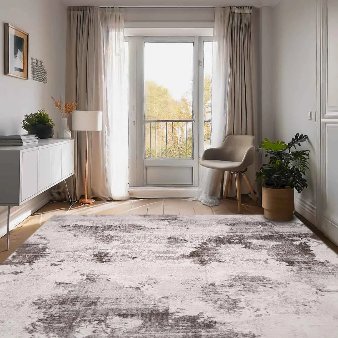 Lorenz Soft Mist Stonewash Cream Rug