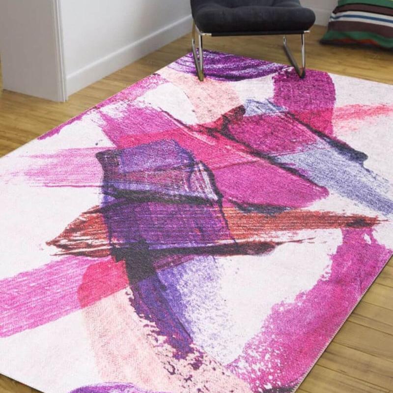 Colorful Artwork Rug - Aladdinrugs