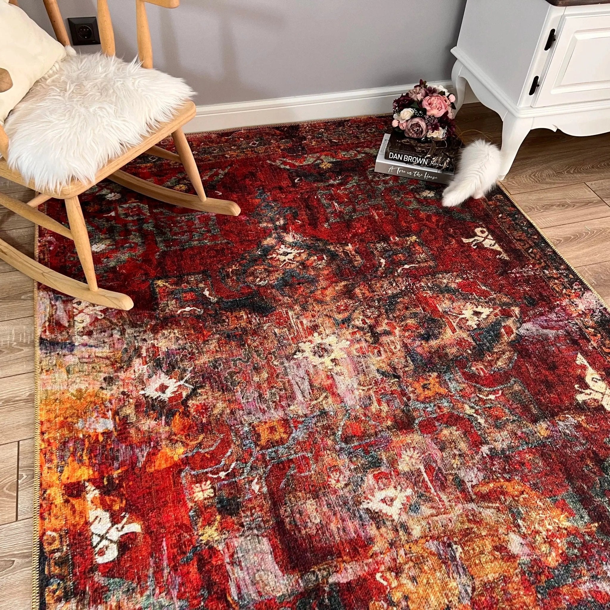 Artistic Multicolor Rug - Aladdinrugs