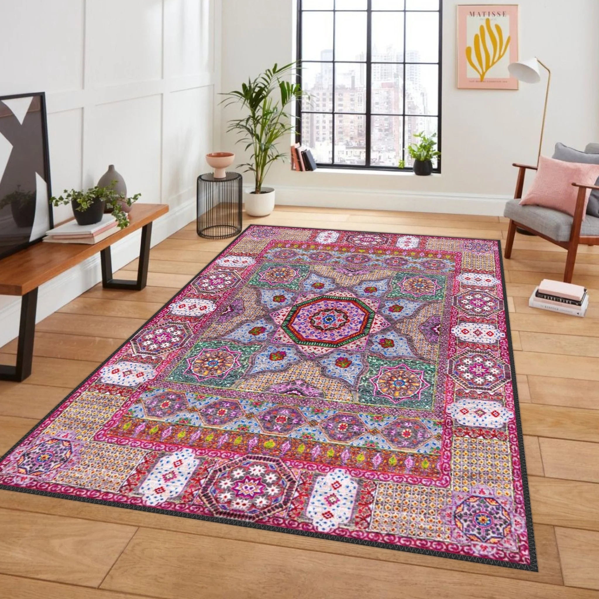 Mamluk Oriental Rug - Aladdinrugs
