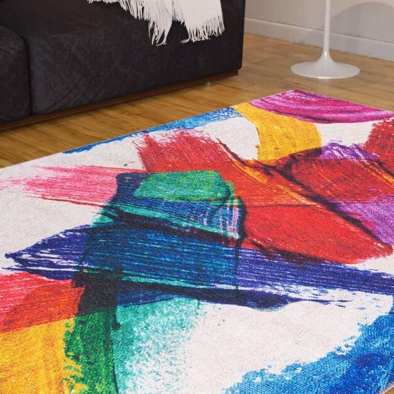 Bold Color Rug - Aladdinrugs