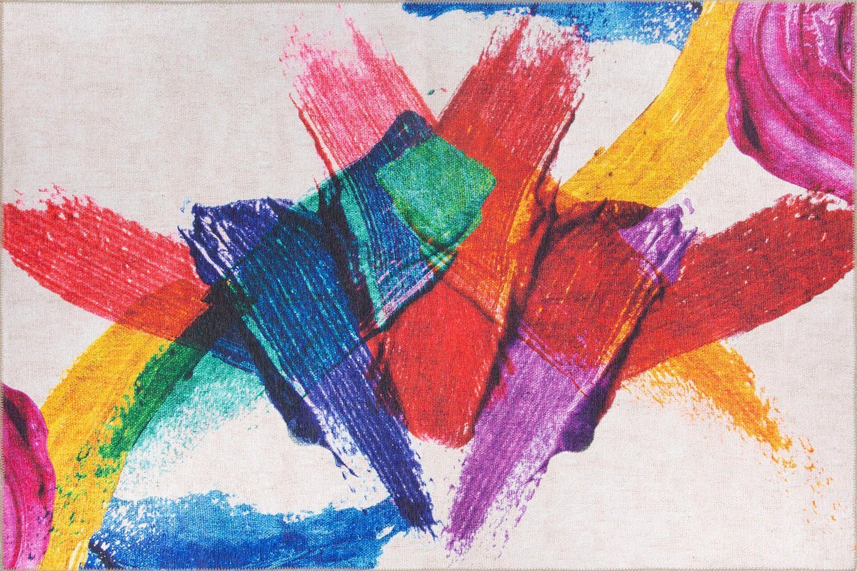 Bold Color Rug - Aladdinrugs