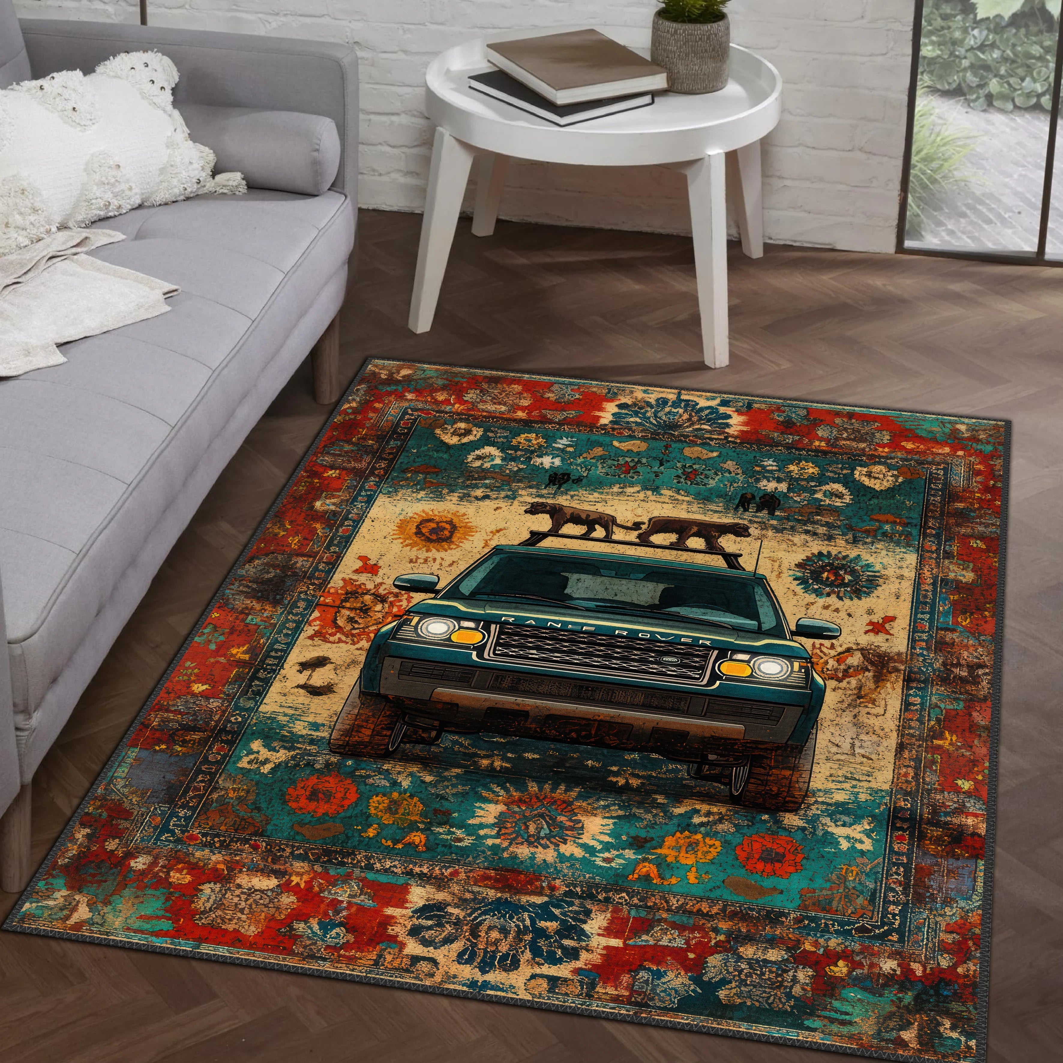Artistic Flooring Rug - Aladdinrugs