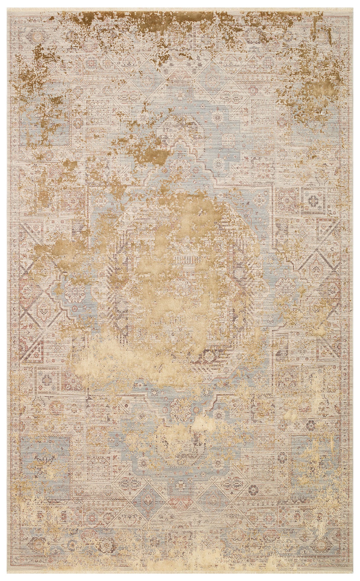 Anatolian Golden Patina Rug | Luxury Turkish Style | Aladdin Rugs UK