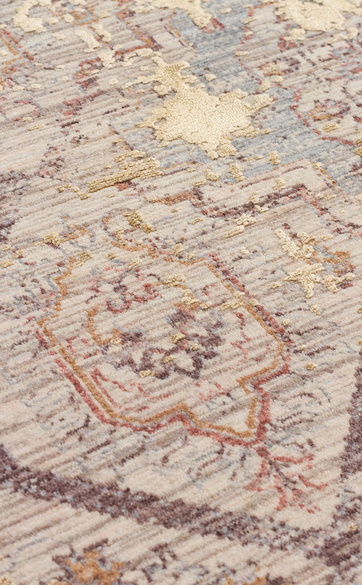 Anatolian Golden Patina Rug | Luxury Turkish Style | Aladdin Rugs UK