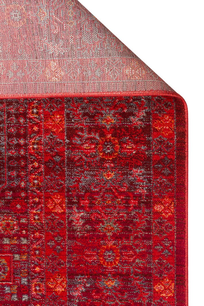 Antique Serapi Red Rug | Traditional Turkish Rug | Free Worldwide Shipping