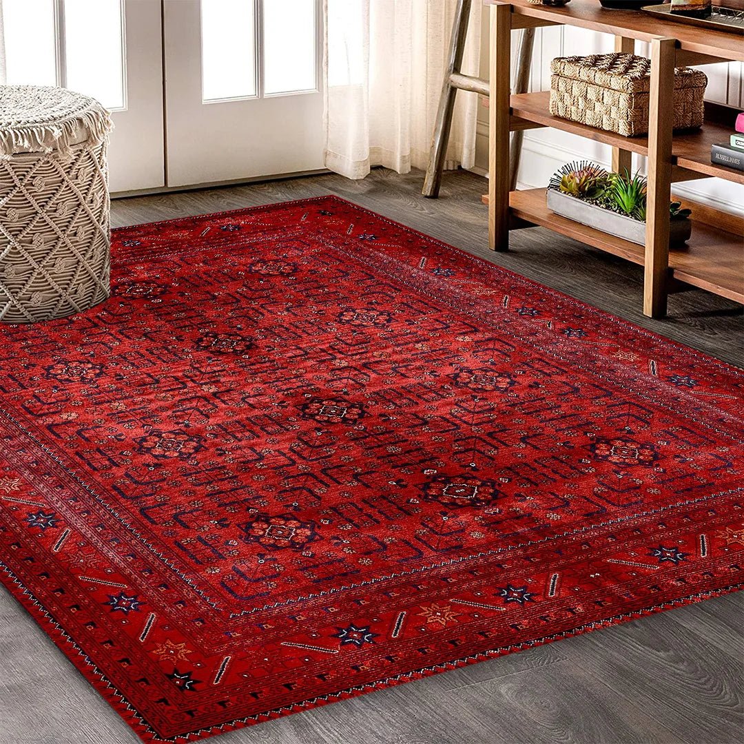 Traditional Motifs Rug - Aladdinrugs
