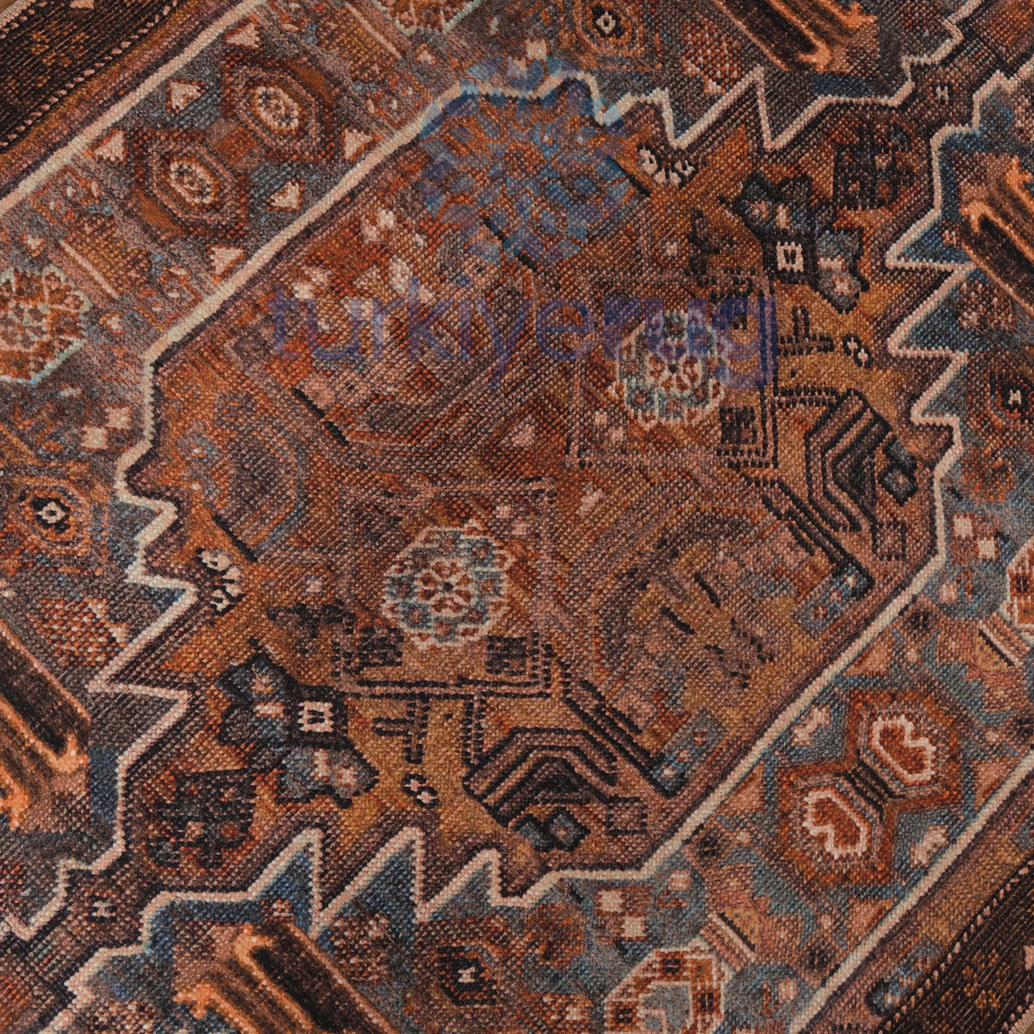 Richly Detailed Rug - Aladdinrugs