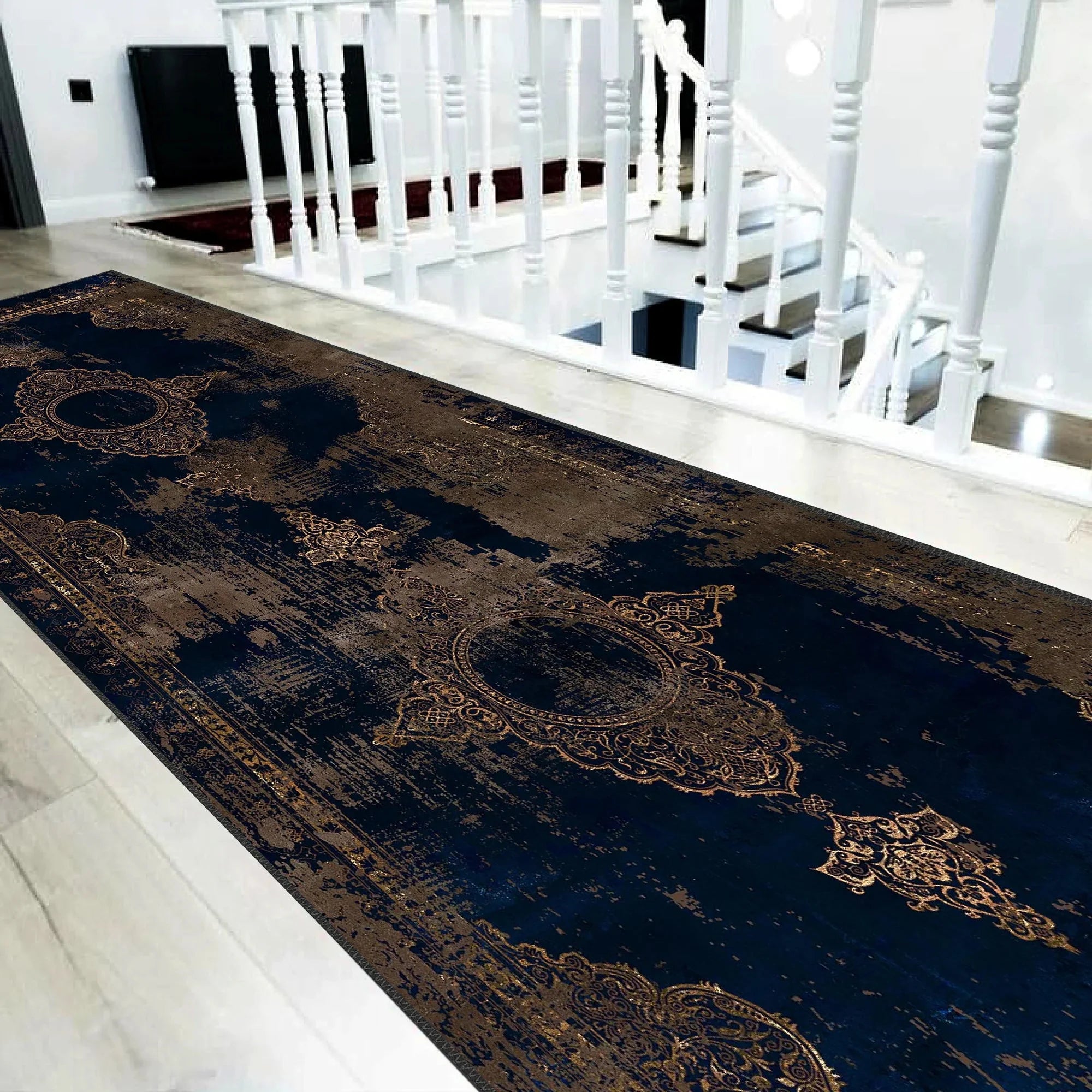 Royal Midnight Rug - Aladdinrugs