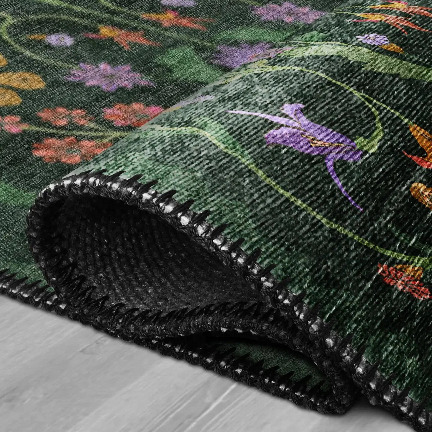 Romantic Wildflower Rug - Aladdinrugs