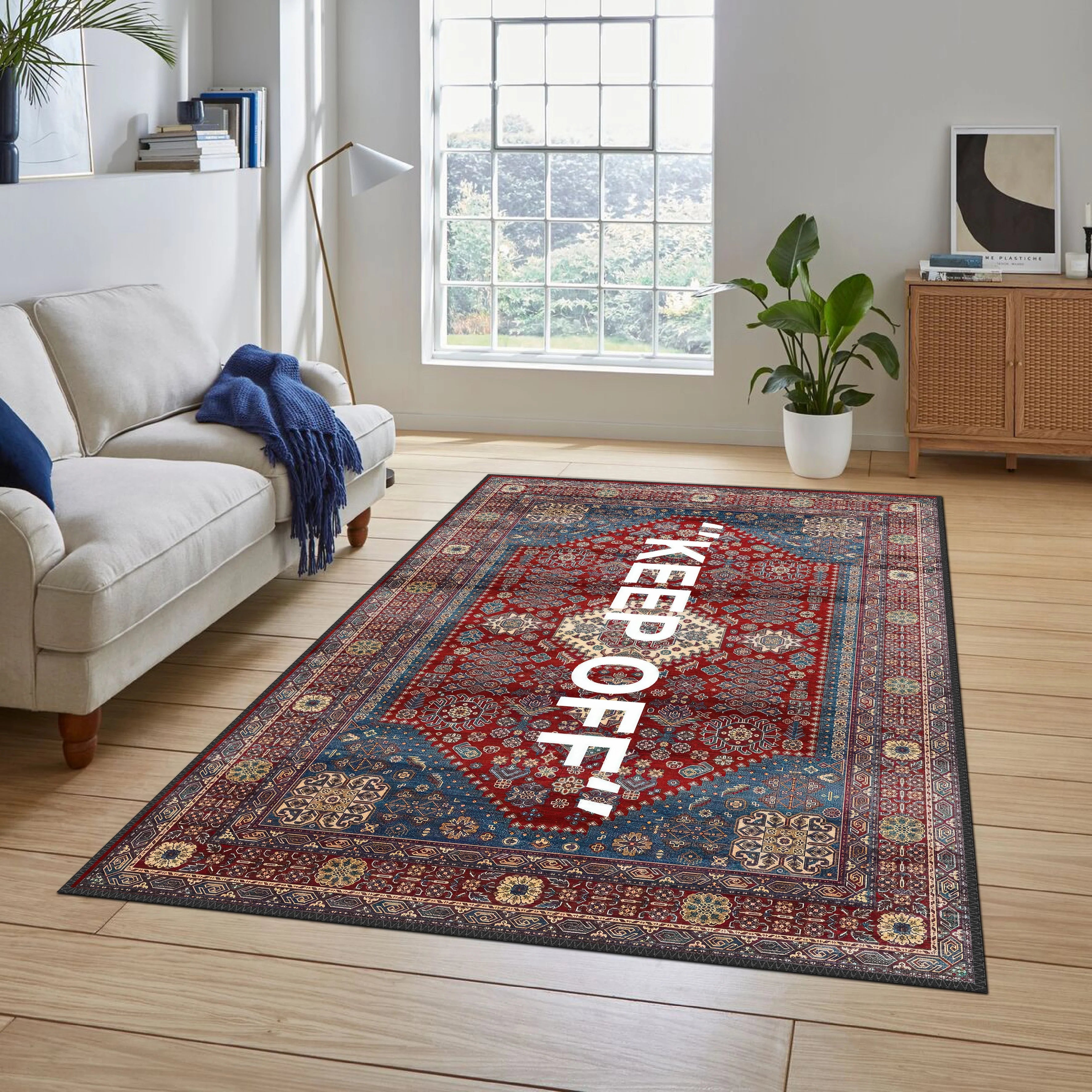 KEEP OFF Oriental Rug - Aladdinrugs