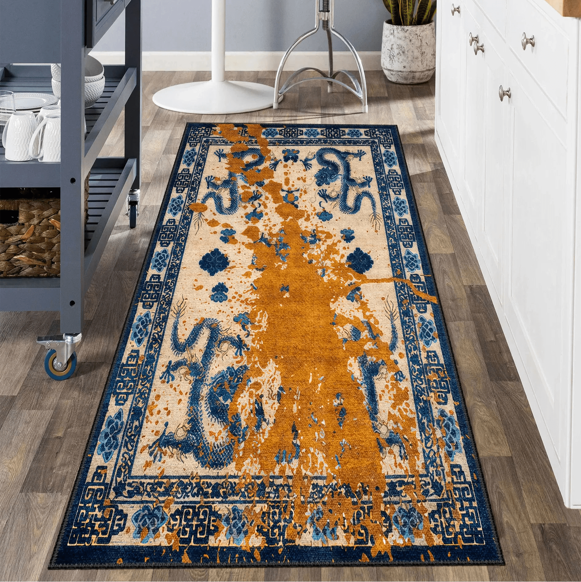 Oriental Dragon Rug - Aladdinrugs
