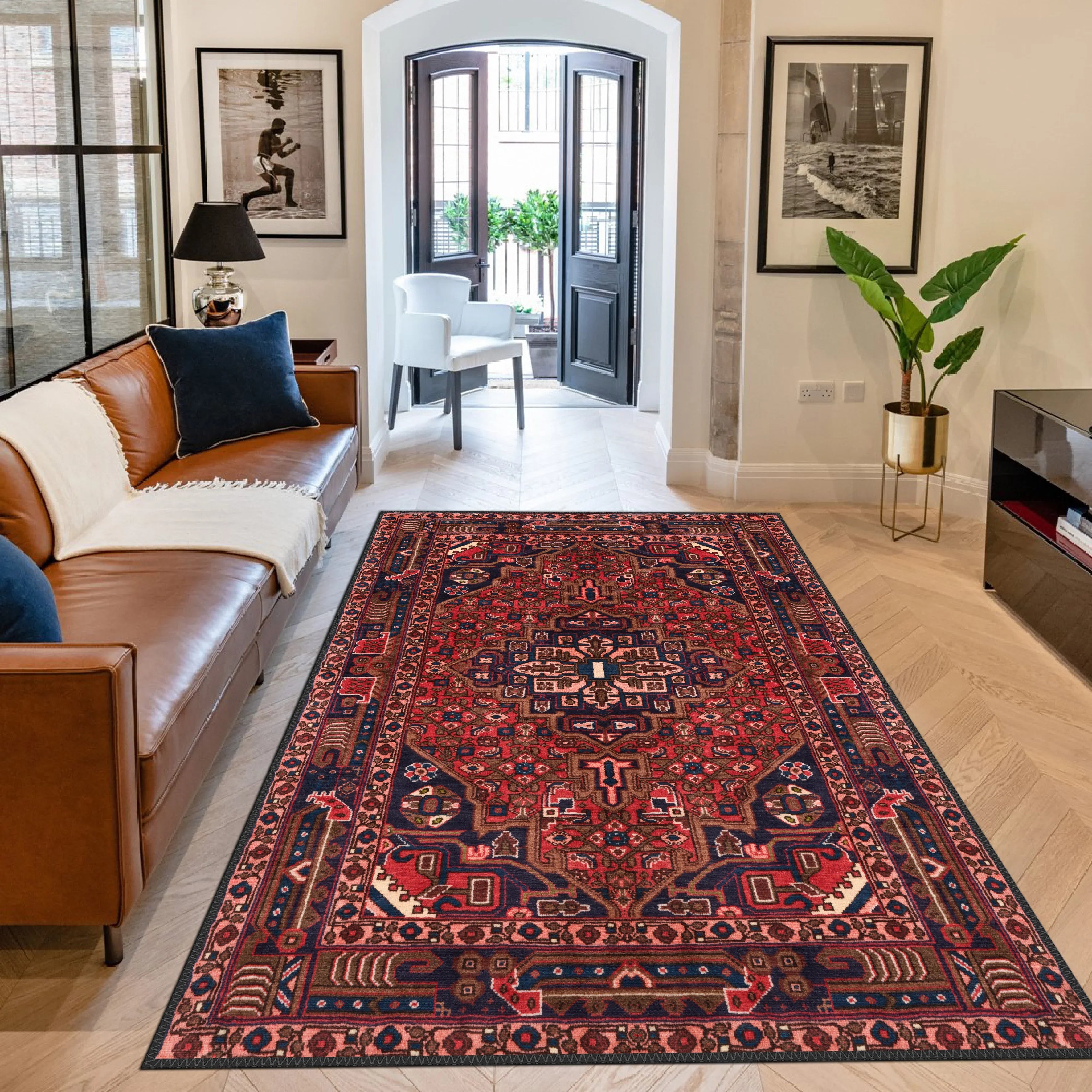 Cultural Motifs Rug - Aladdinrugs