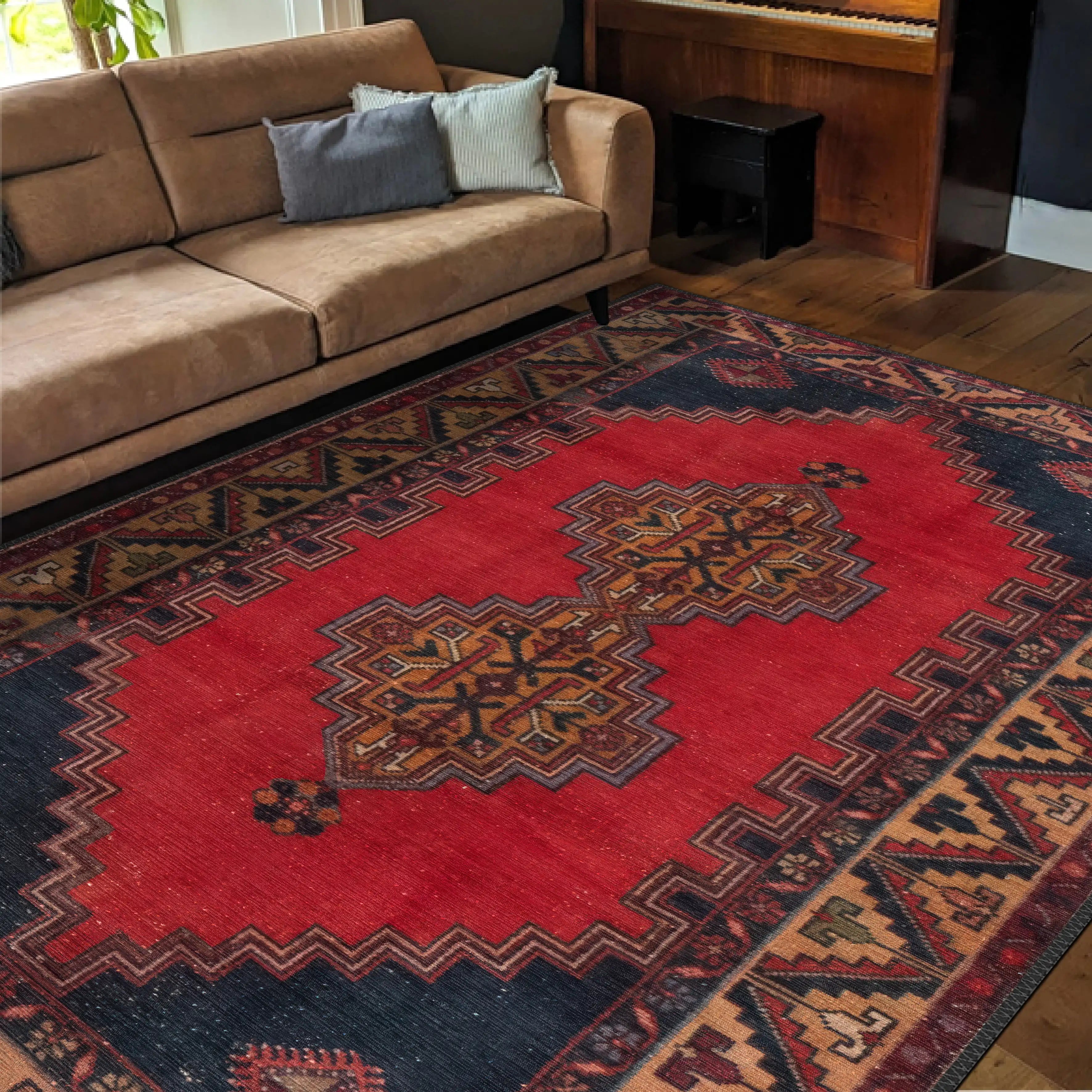 Tribal Medallion Rug - Aladdinrugs