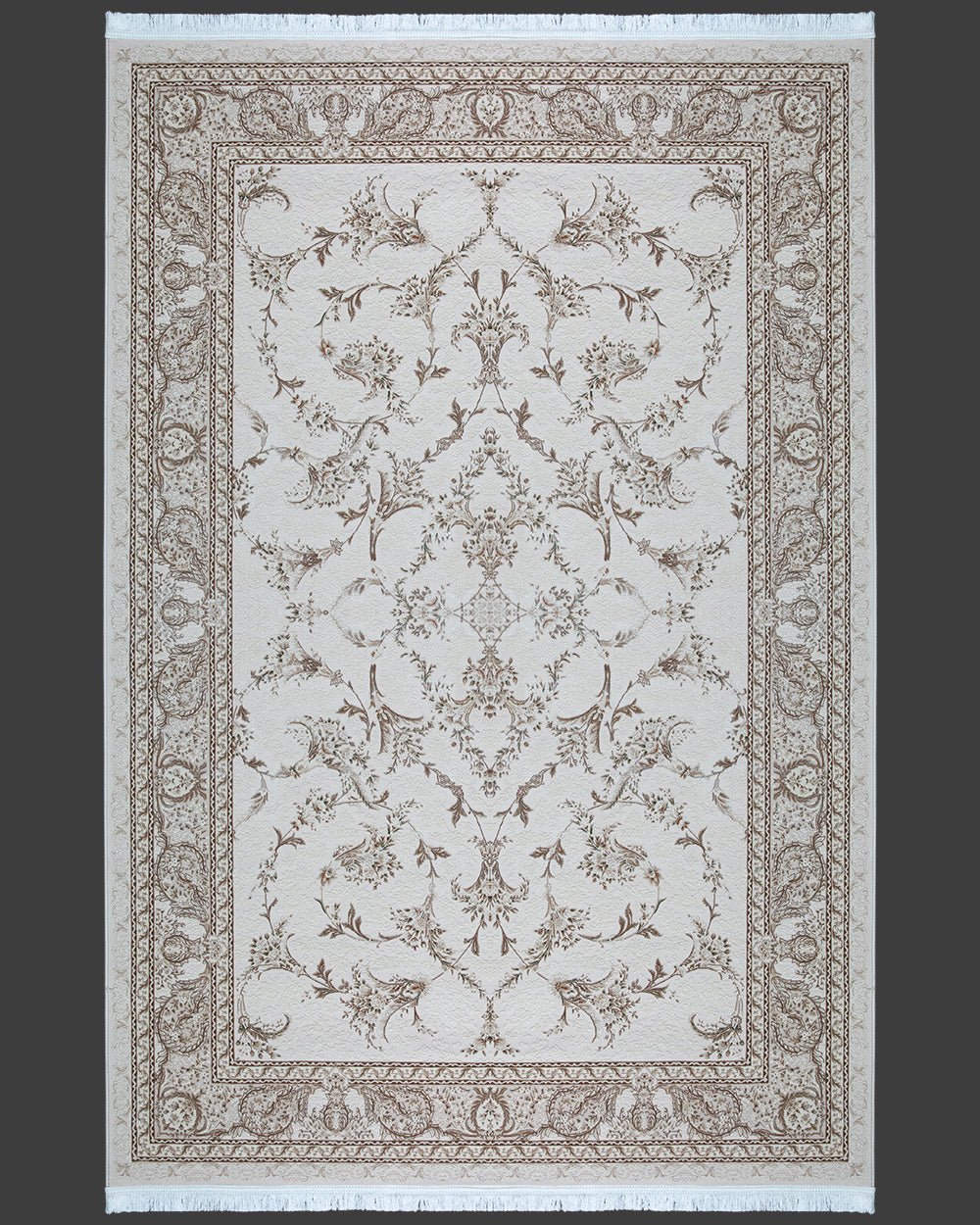 Grace Persian Floral Area Rug - B1104 - Aladdinrugs