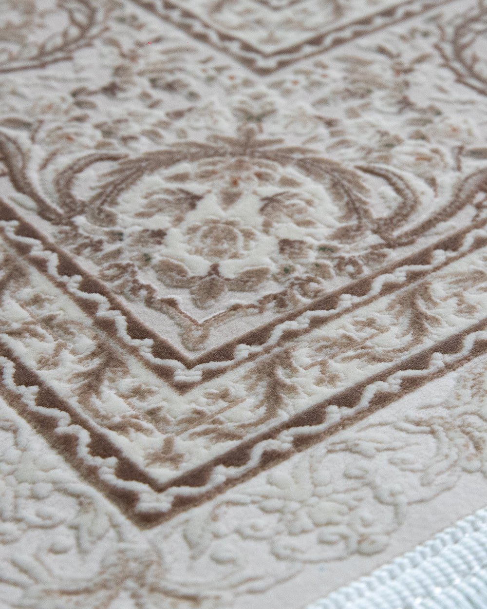 Grace Persian Floral Area Rug - B1104 - Aladdinrugs