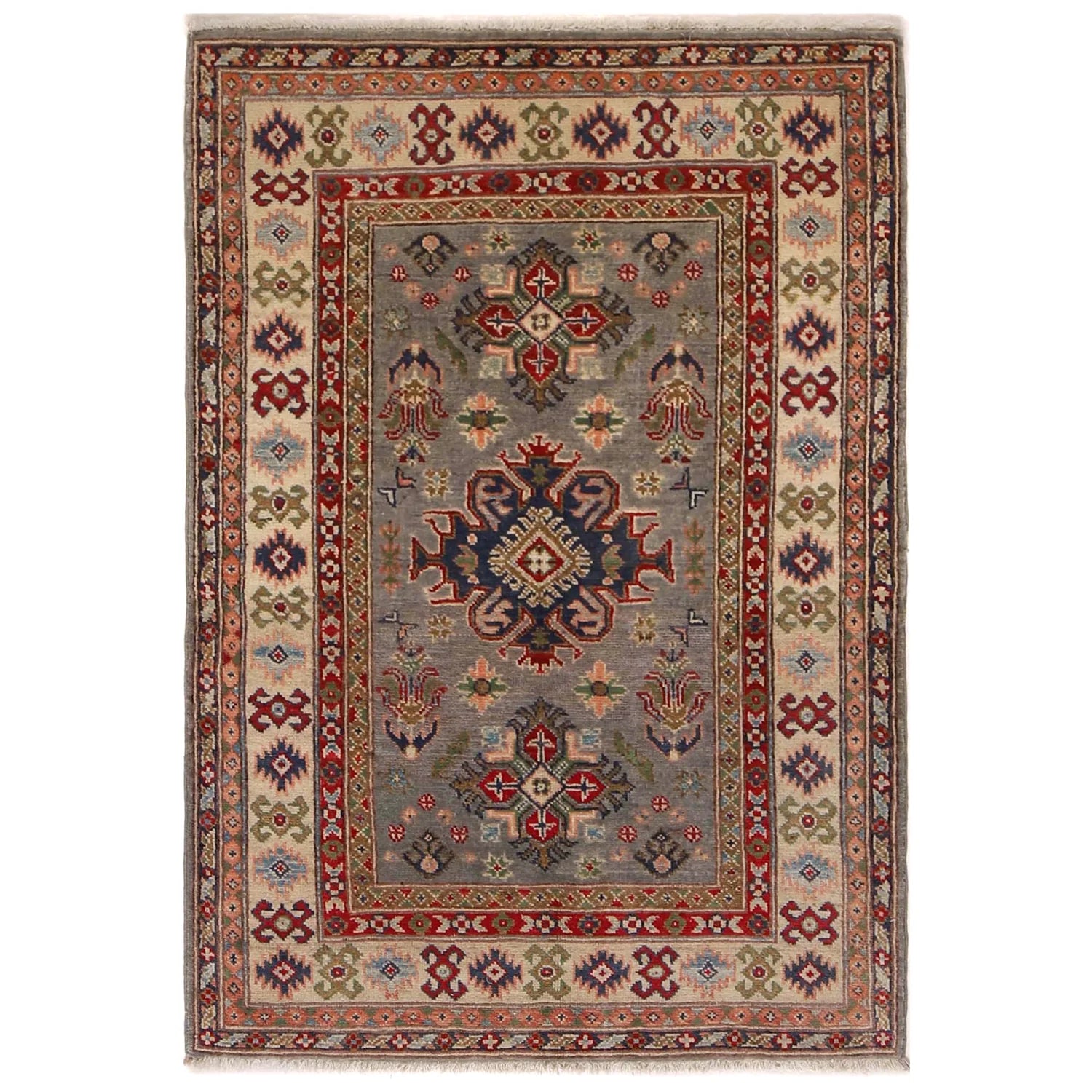 Oriental Kazak Rug 99 x 152 (cm) - No. B34198