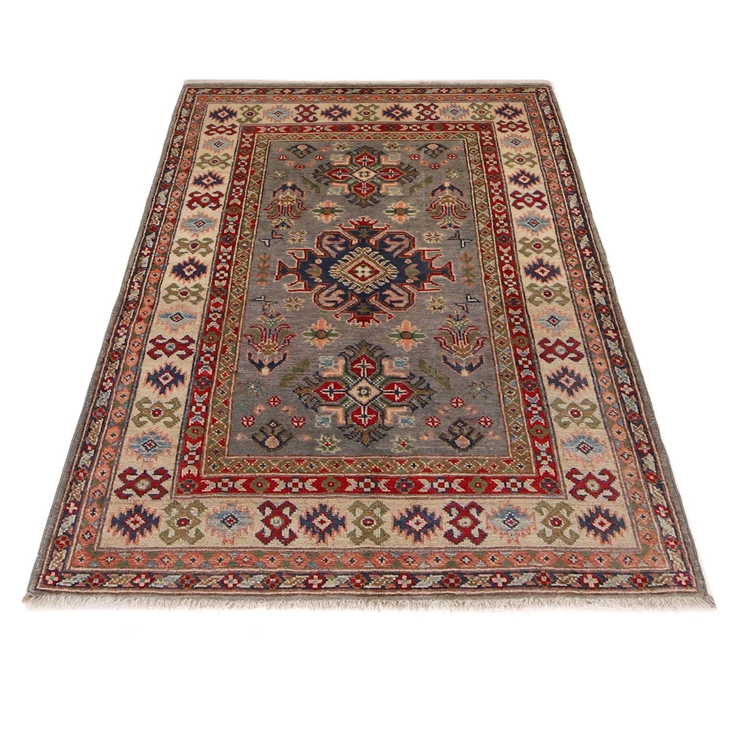Oriental Kazak Rug 99 x 152 (cm) - No. B34198