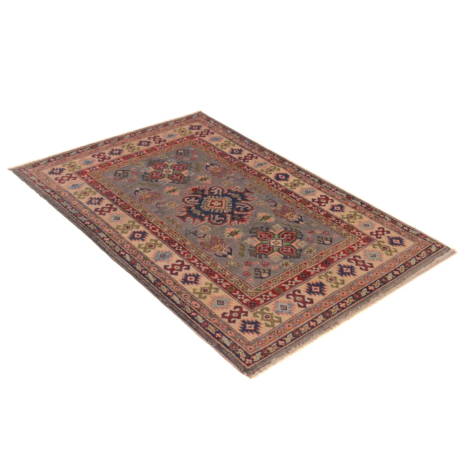 Oriental Kazak Rug 99 x 152 (cm) - No. B34198